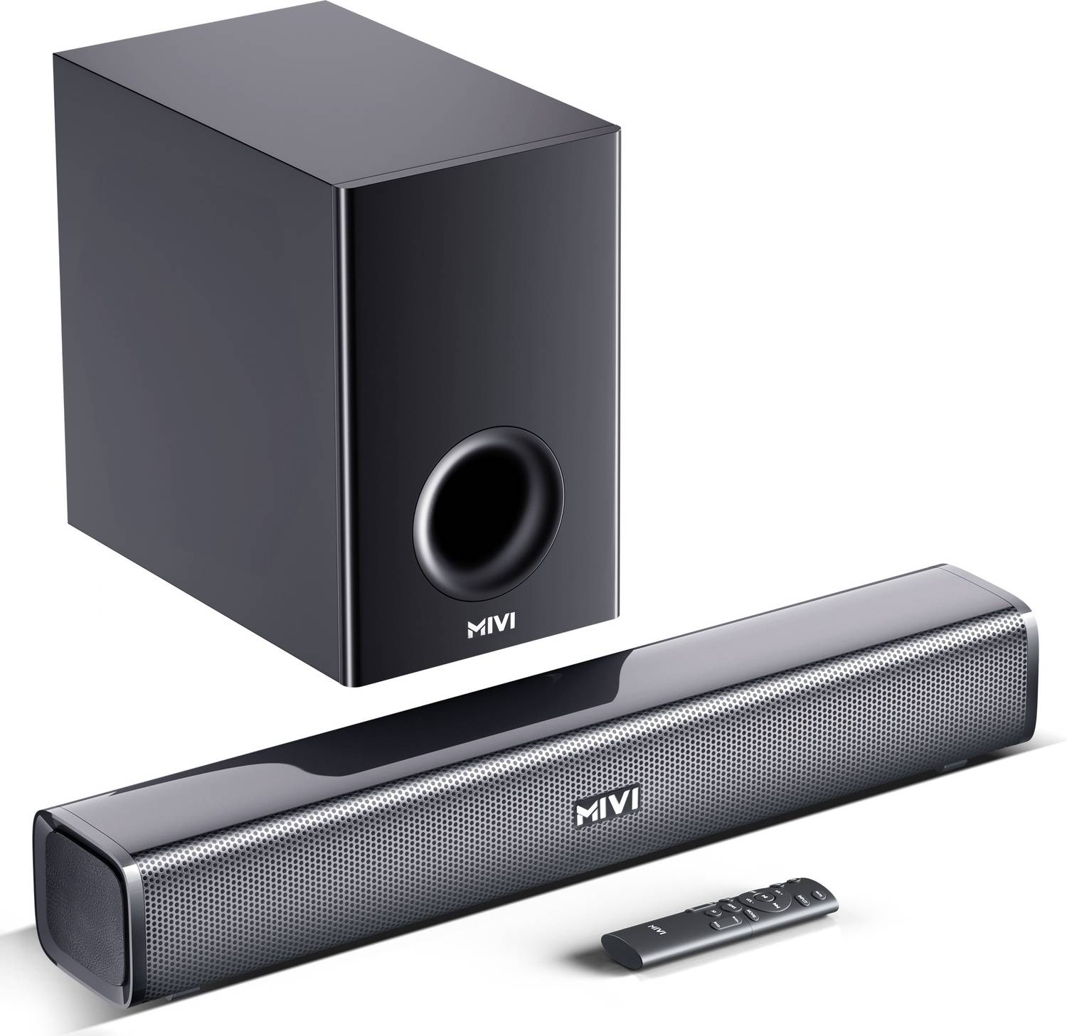 Mivi Fort H120 120W 2.1 Channel Bluetooth Soundbar - Image 1