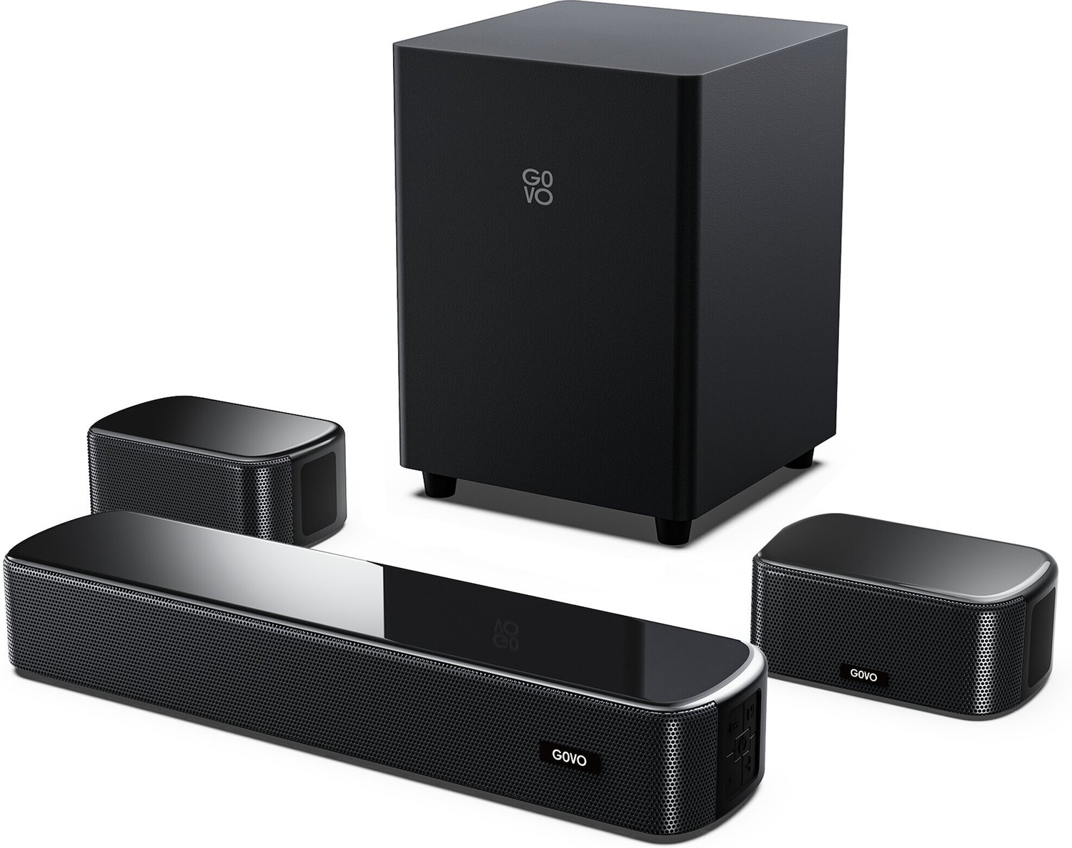 Image of GOVO GoSurround 690 120 W Bluetooth Soundbar
