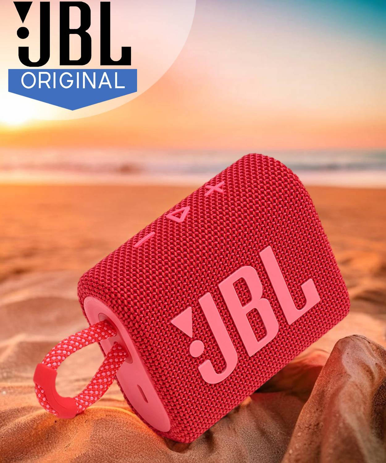 JBL GO 3 with IP67 Water and Dust Resistant 4.2 W Bluetooth Speaker