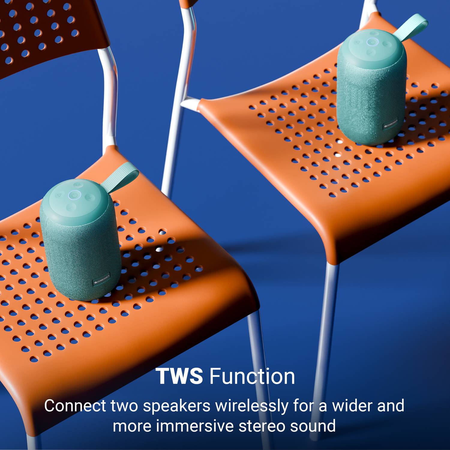 ZEBRONICS Music bomb i10 Bluetooth Speaker - Image 4
