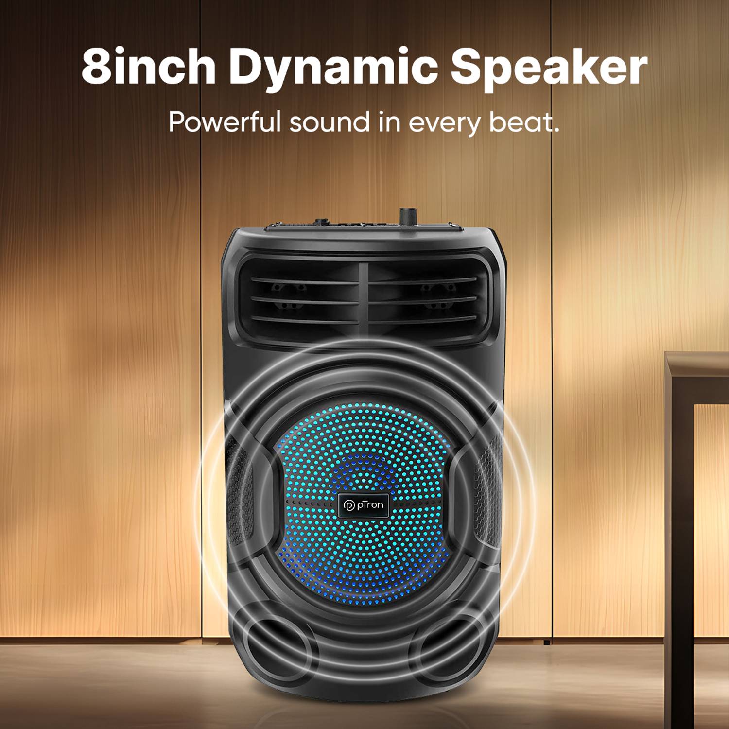 PTron Fusion Octane 48W Bluetooth Speaker - Image 4