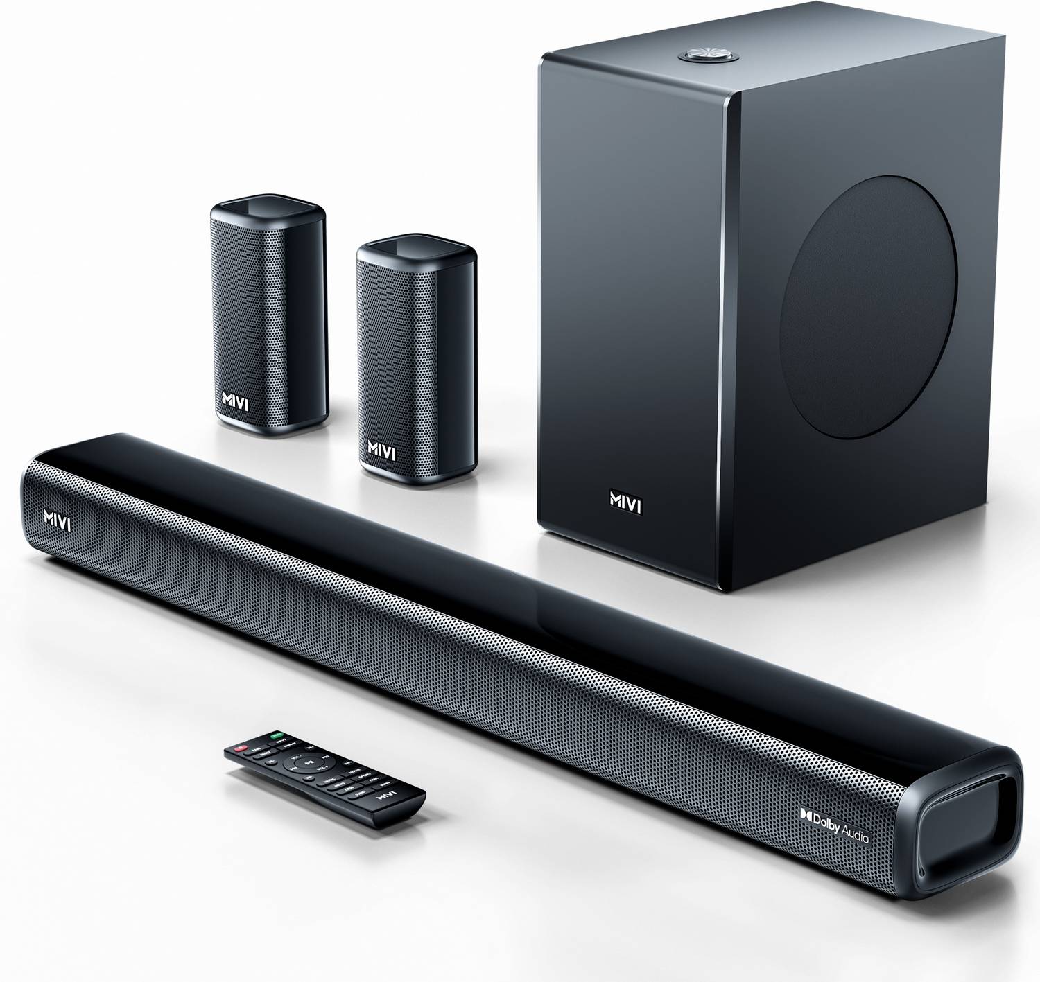 Mivi Fort H750 750W 5.1 Channel Soundbar - Image 3