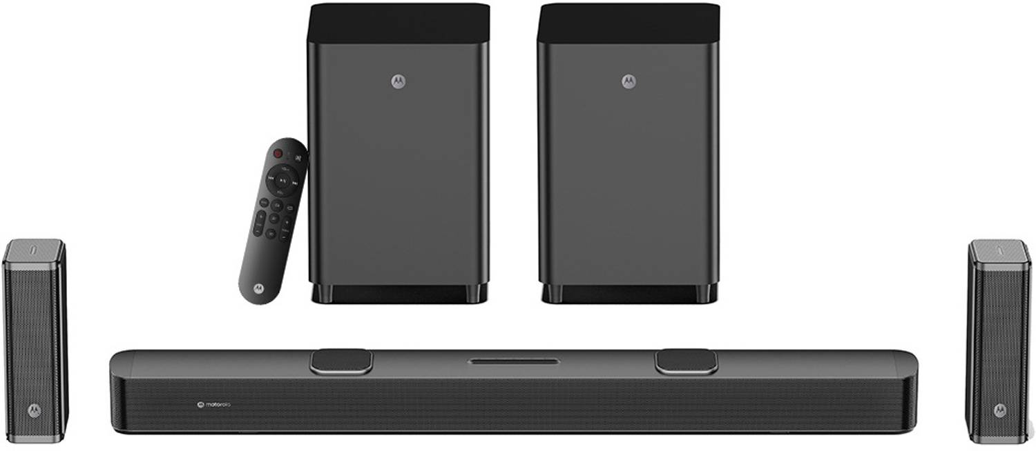 MOTOROLA AmphisoundX Vibe Dolby Atmos 700 W Bluetooth Soundbar
