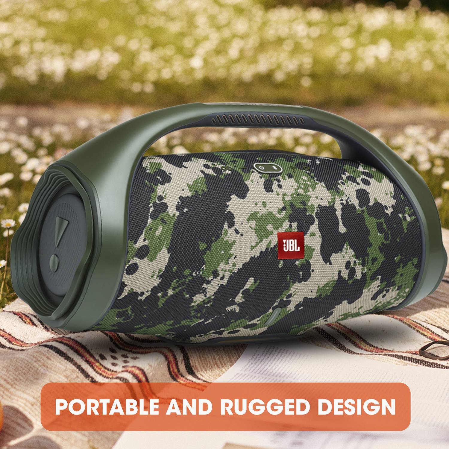 Buy JBL Boombox 2 Deep Bass,24Hr Playtime, IPX7 Rating