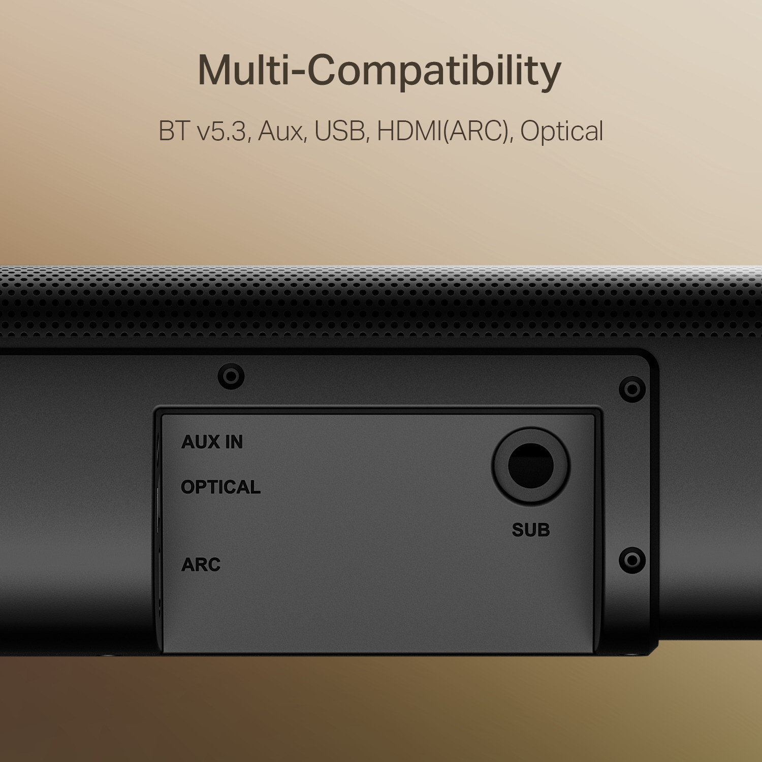 Image of boAt Aavante Prime 5.1 4050D, Dolby Audio, Multi Connect,Wireless Satellites,EQ Modes 400 W Bluetooth Soundbar (Black, 5.1 Channel)