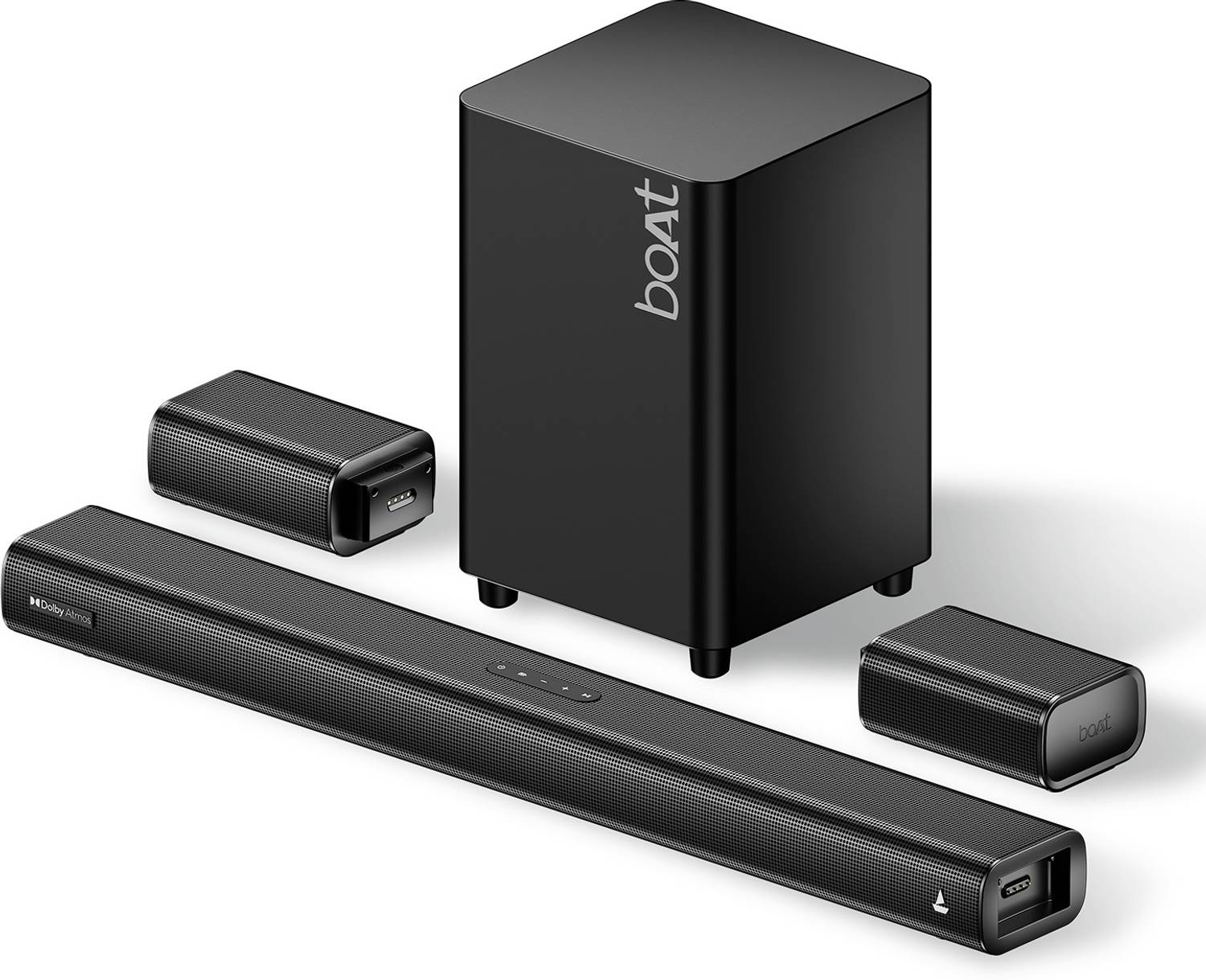 boAt Aavante Prime X,TWS,Detachable Satellites,Dolby Atmos,700W,W
