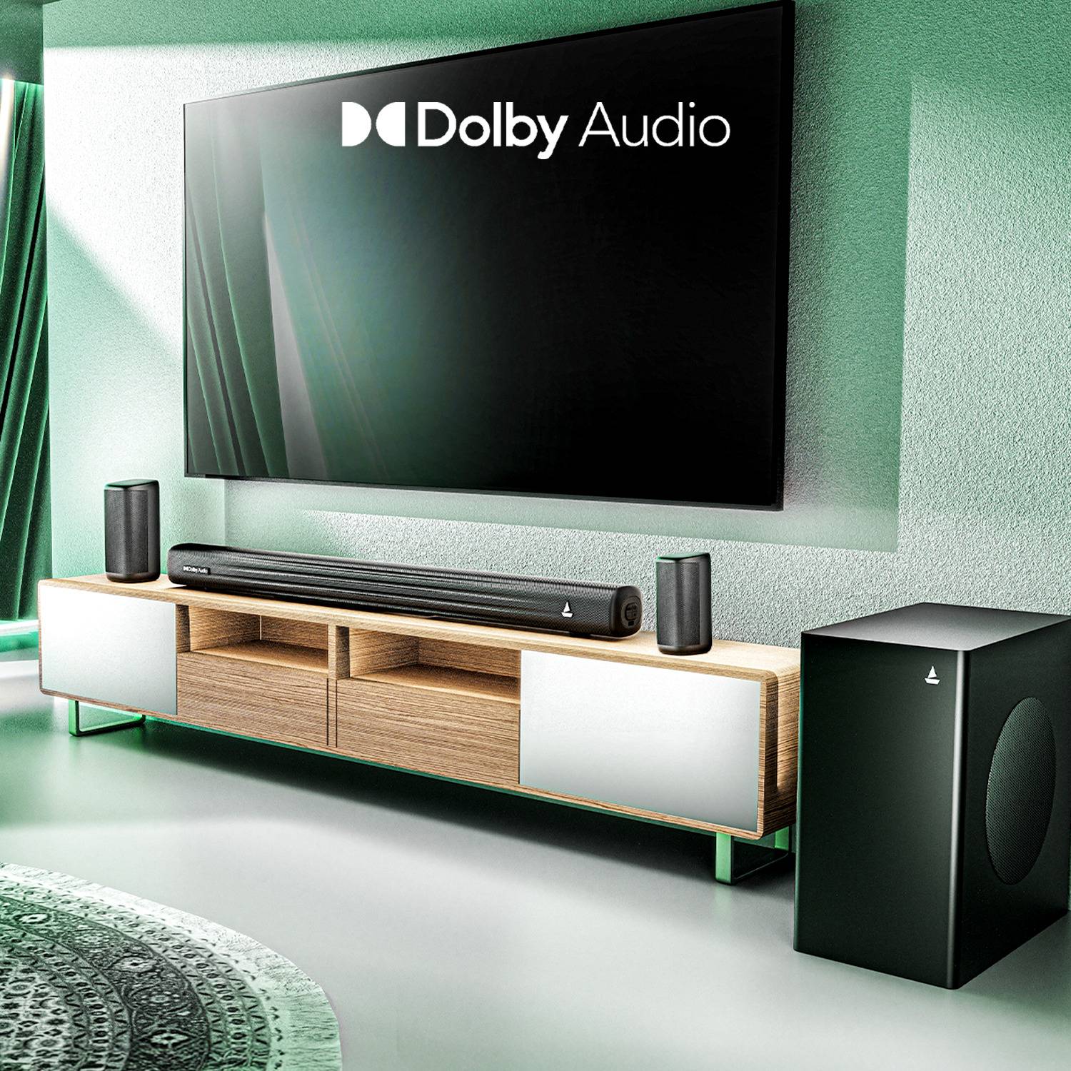 boAt Aavante Prime 5.1 5050D Bluetooth Soundbar - Image 2