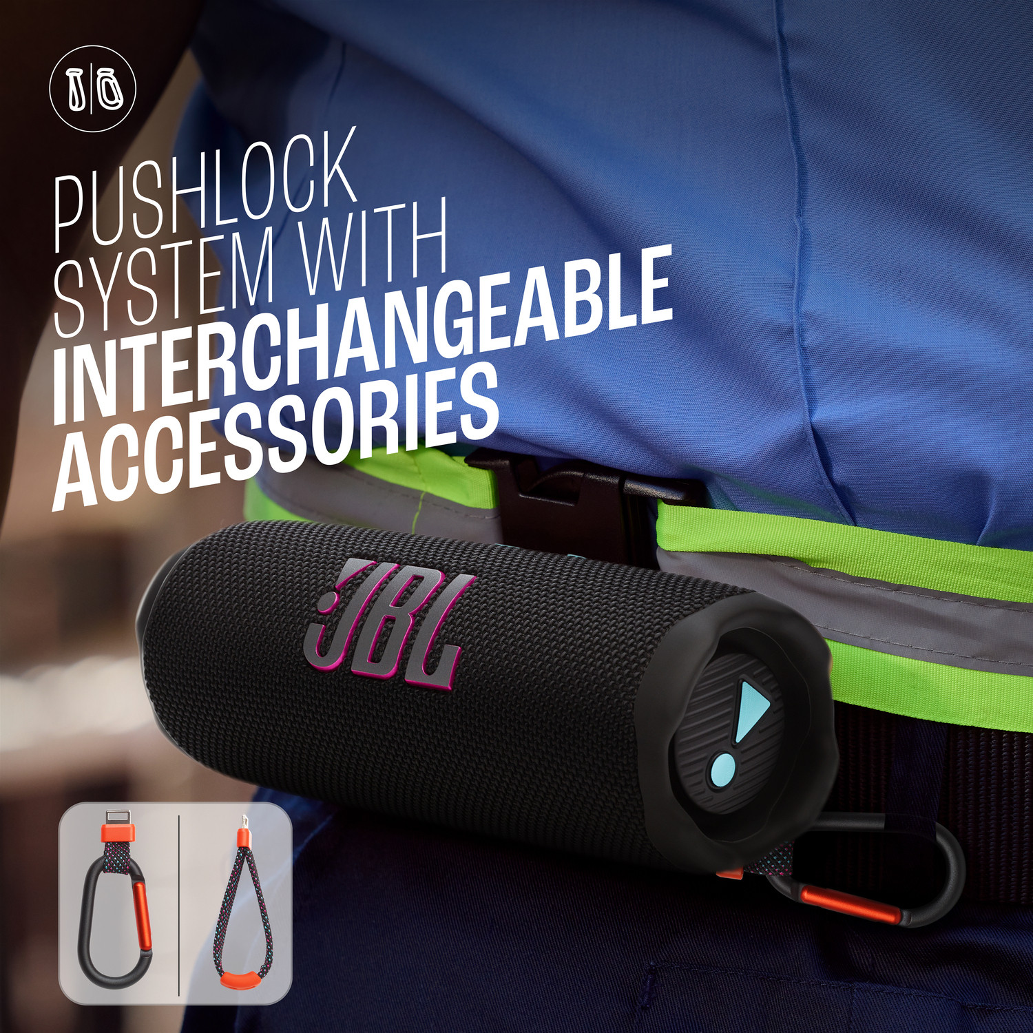 Image of JBL JBL Flip 7 35 W Bluetooth Speaker