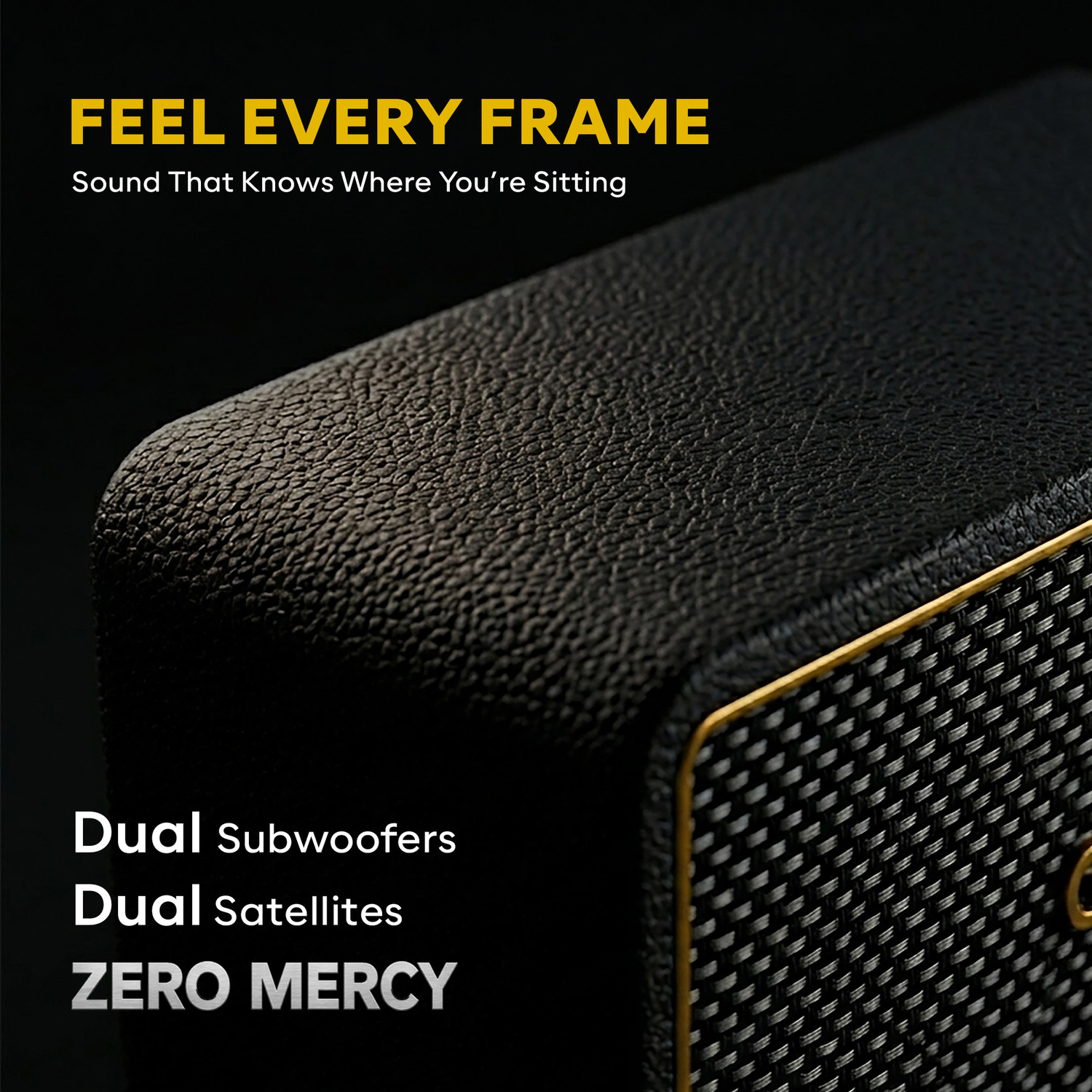Image of GOVO Gosurround 1008 Pro Dolby Digital Wired Subwoofer 680 W Bluetooth Soundbar