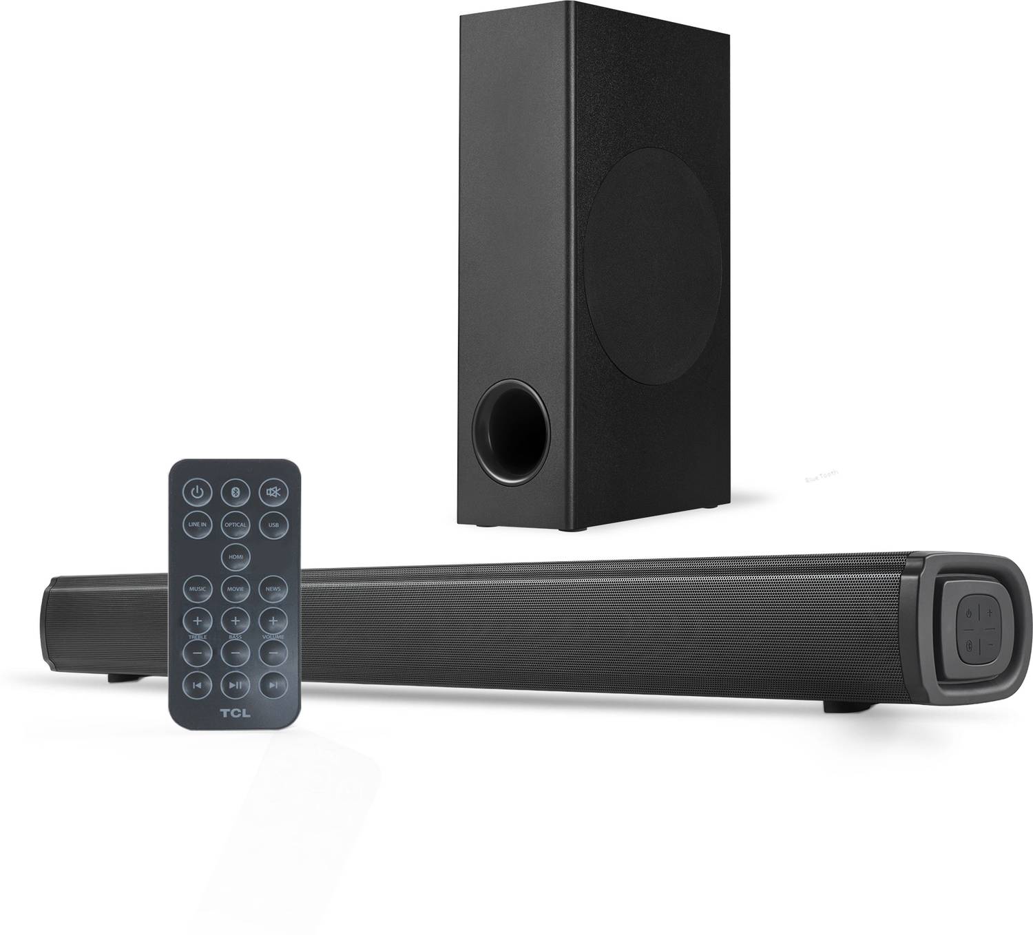 TCL S332w Soundbar with Wired Subwoofer 200W Bluetooth - Image 1