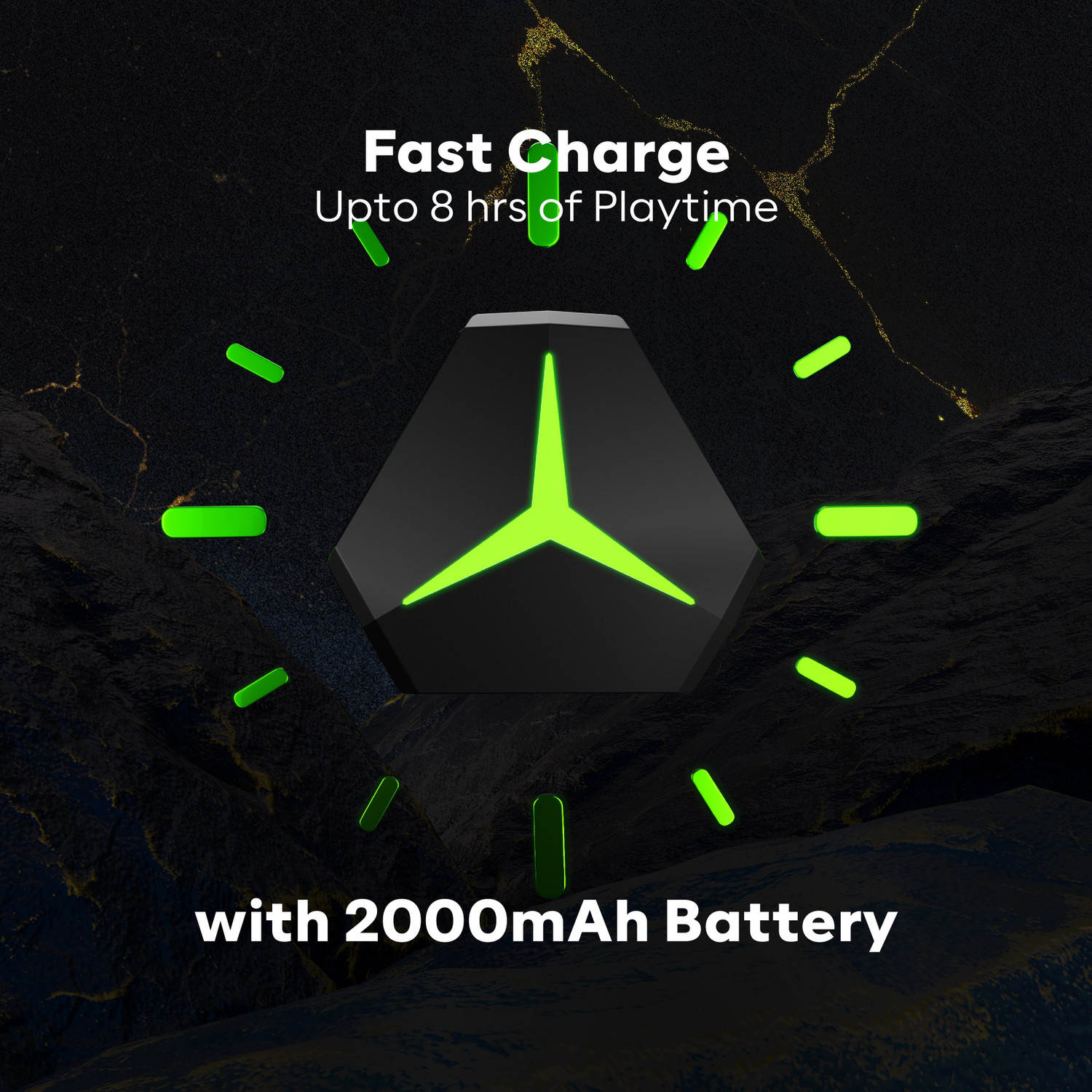 Image of GOVO GOSURROUND 350 | 2000 mAh Battery 25 W Bluetooth Speaker