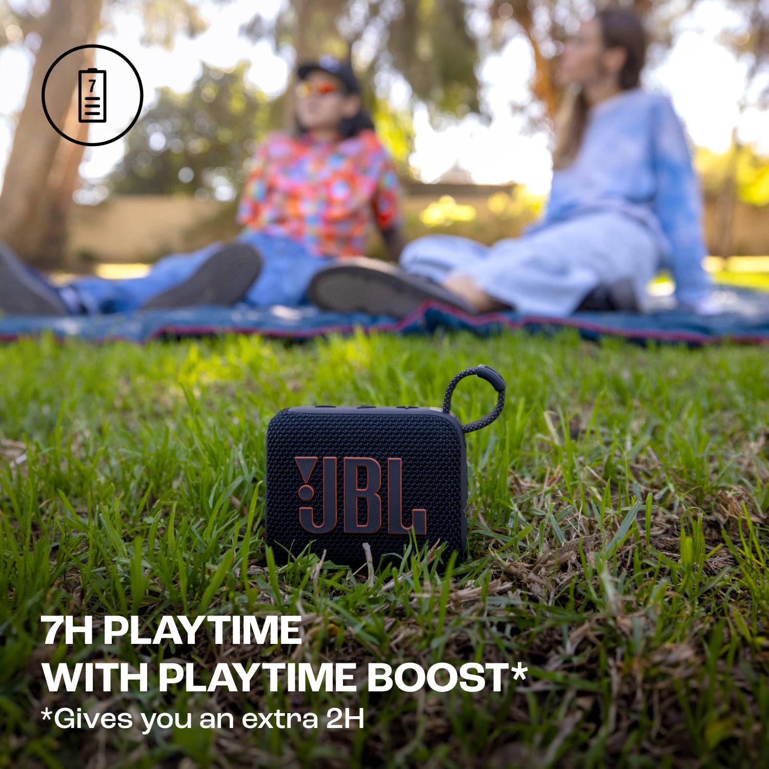 JBL Go 4 4.2W Bluetooth Speaker - Image 4