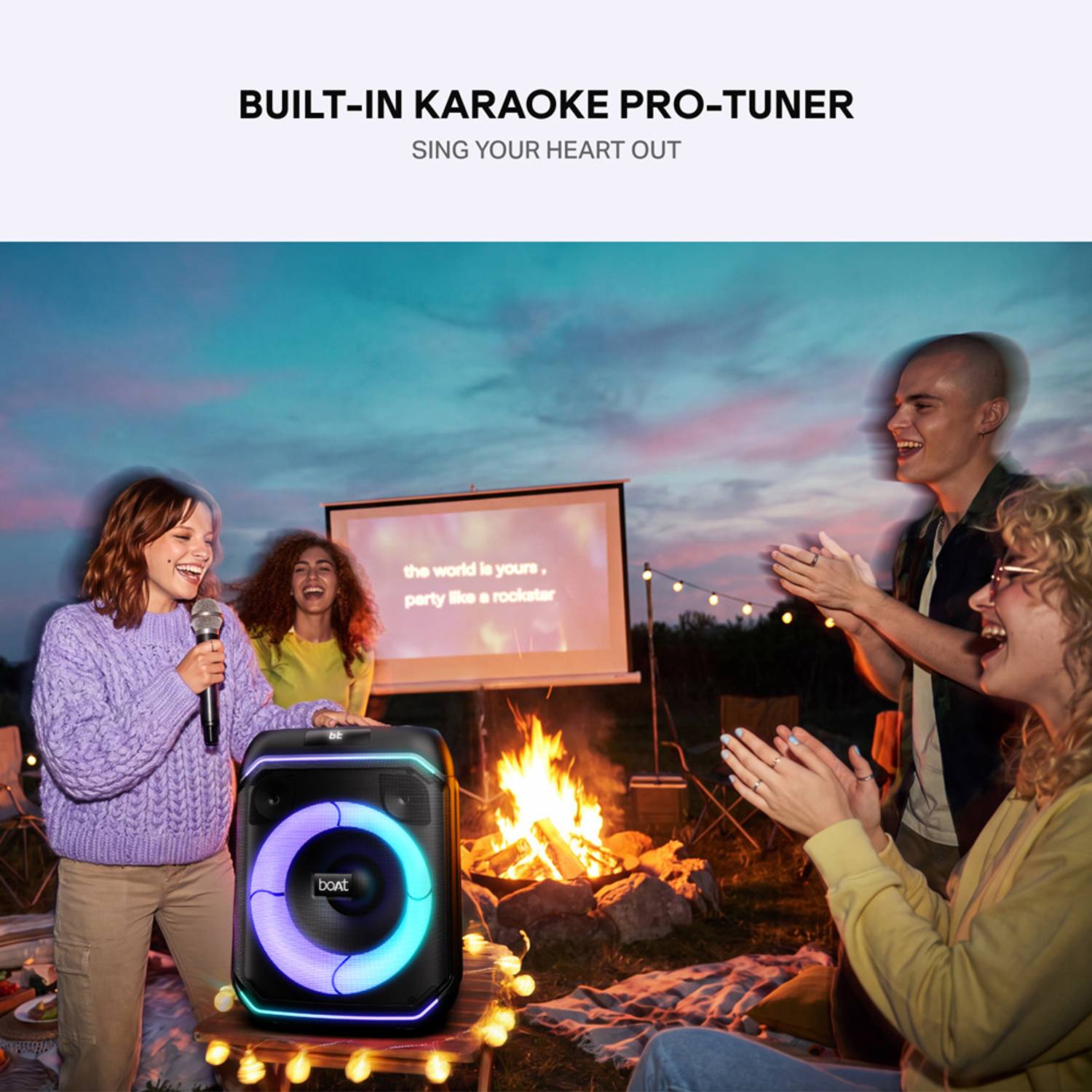 boAt PartyPal 230 90W Bluetooth Tower Speaker - Image 5
