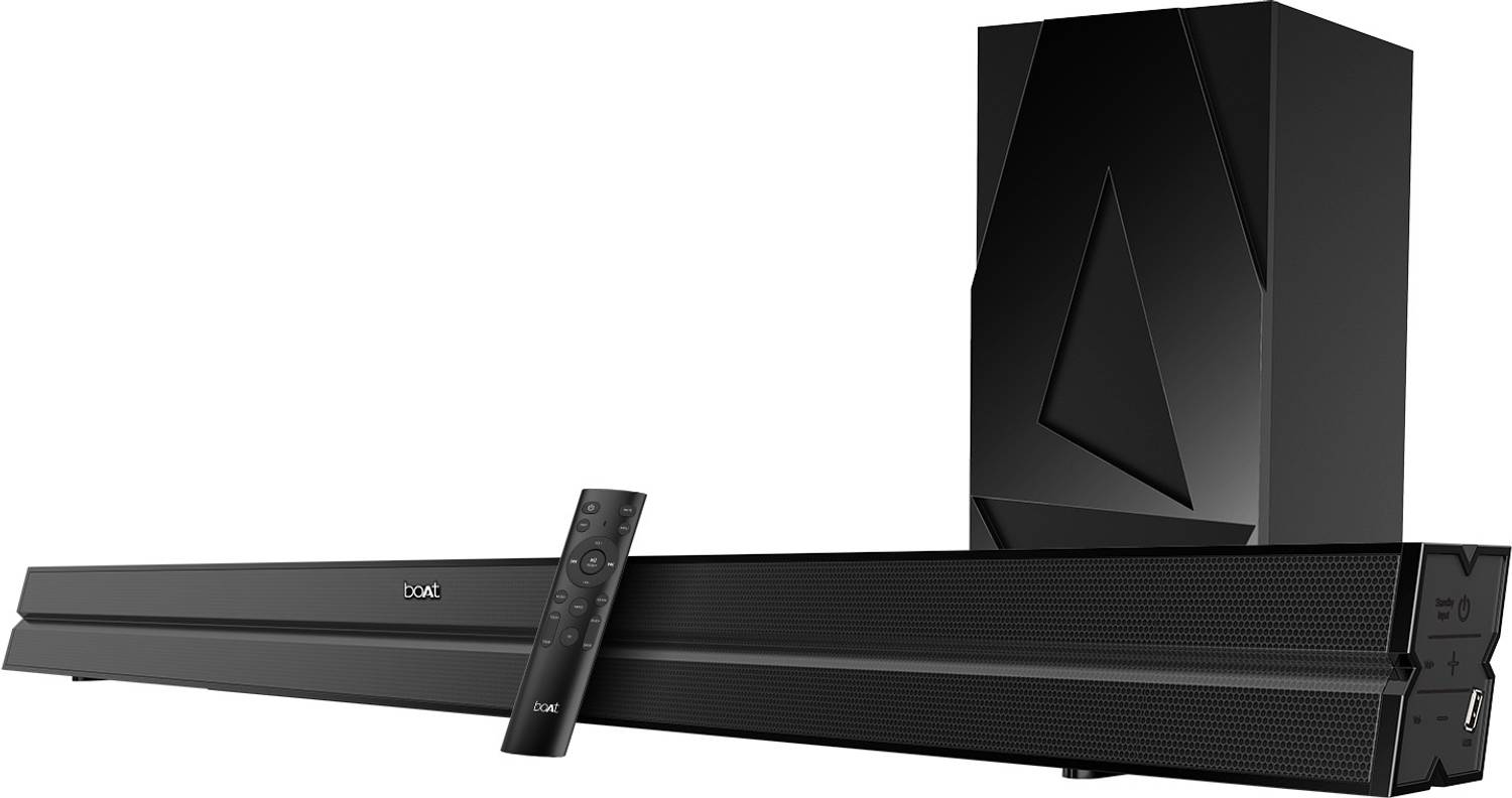 boAt Aavante Bar 2050 with Wireless Subwoofer 160 W Bluetooth Sou
