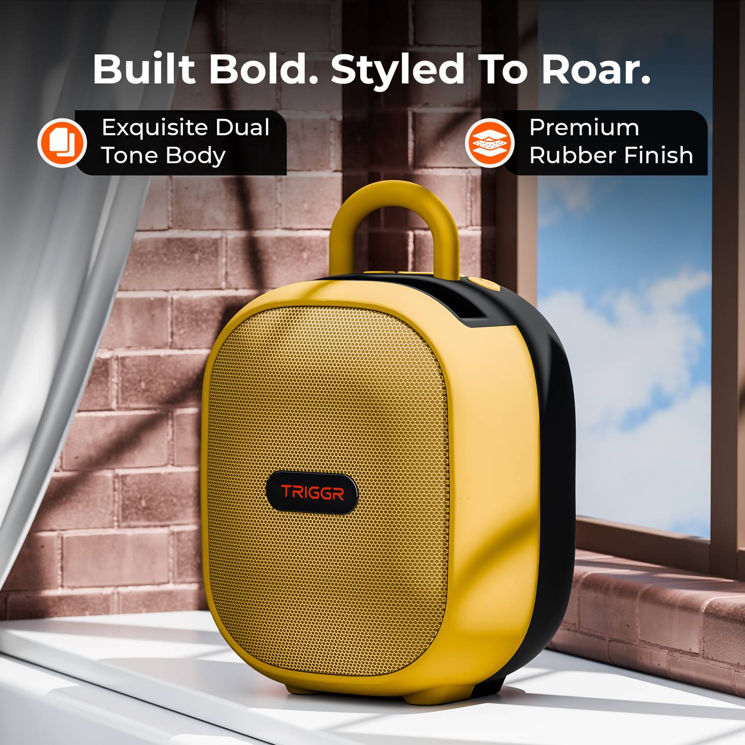 TRIGGR Roar 12 12W Bluetooth Speaker - Image 3