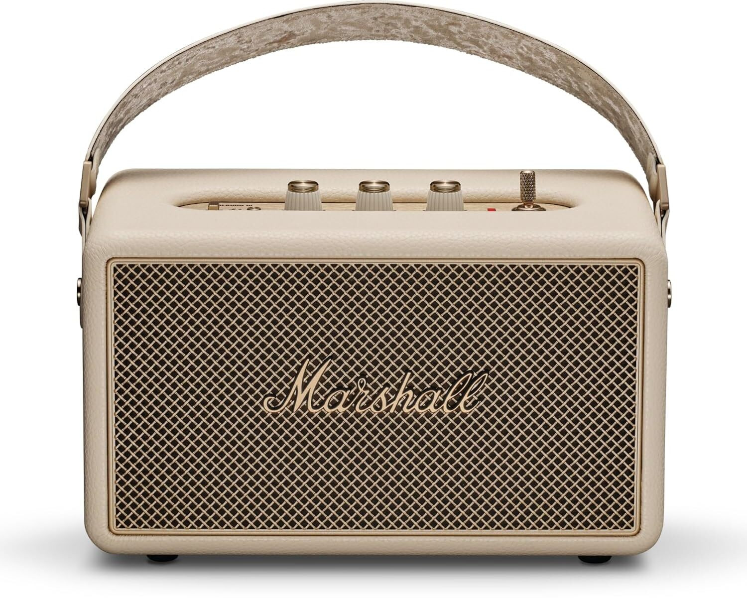 Image of Marshall Kilburn III - 50+ Hours of Portable Playtime, 360 Sound, Dust & Water-Resistant Bluetooth Speaker