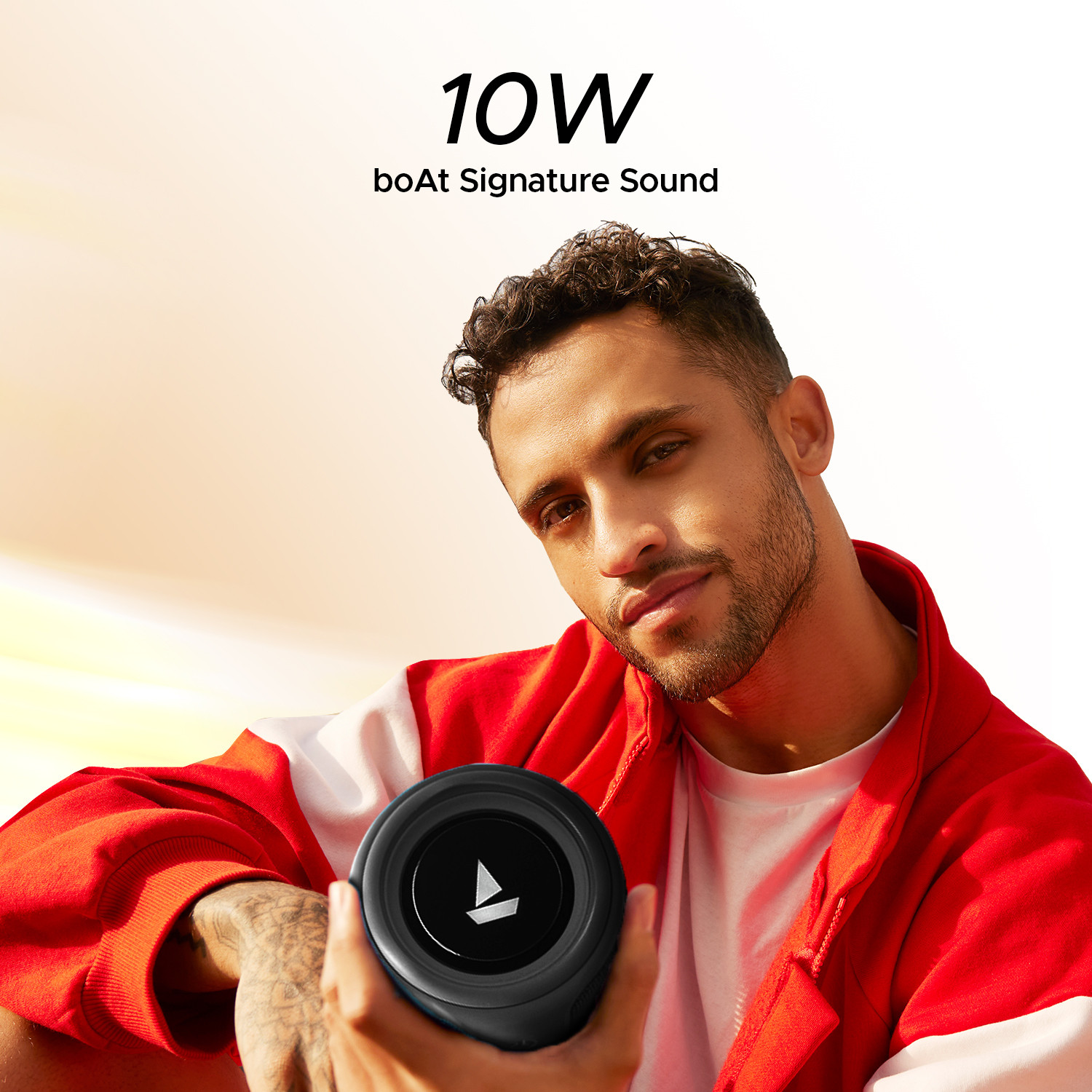 Image of boAt Stone 350, Music Streaming on JioSaavn, 12Hrs Battery, IPX7, TWS Feature 10 W Bluetooth Speaker