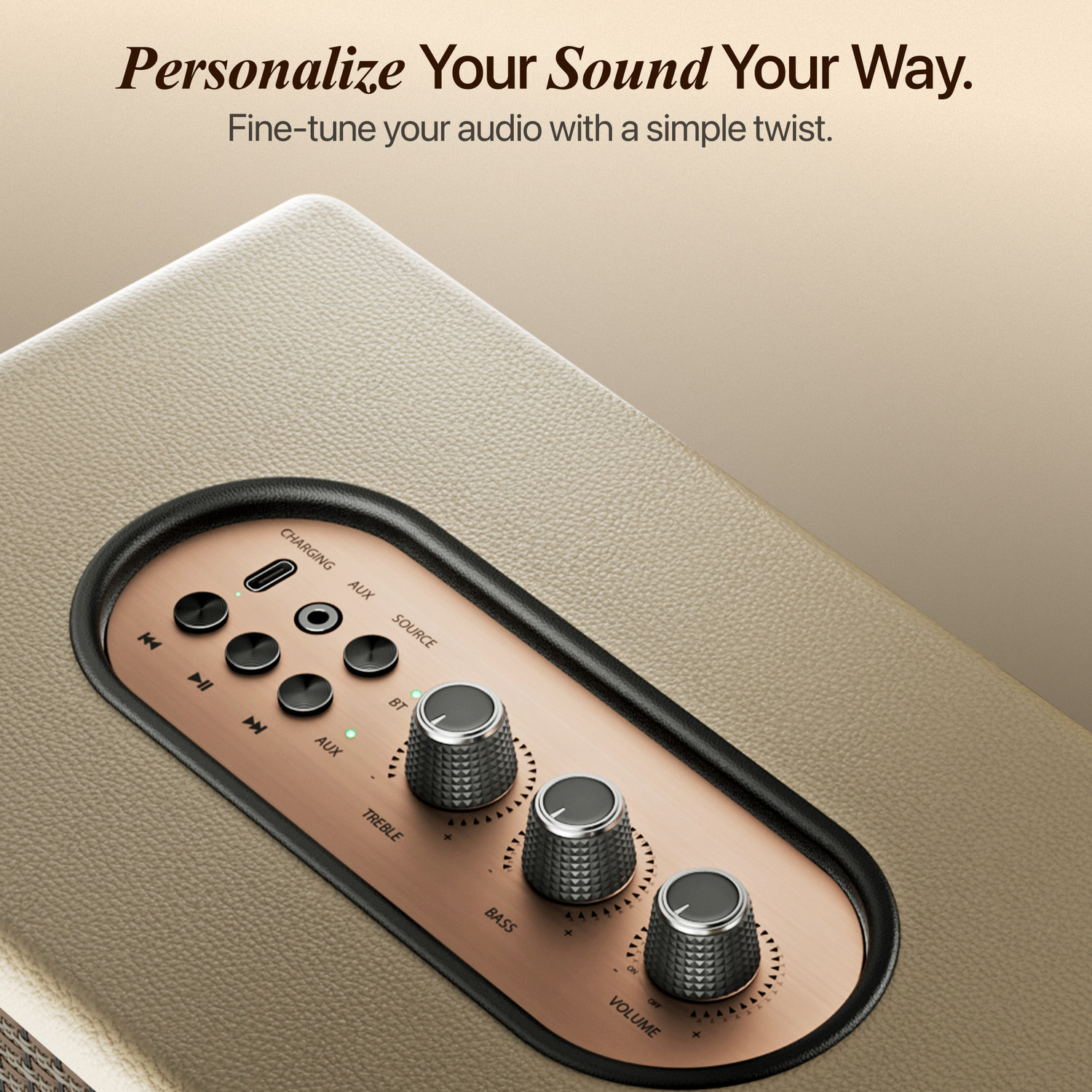 Image of Mivi Mivi Superbox, In-Built Subwoofer, BT v5.3 120 W Bluetooth Party Speaker