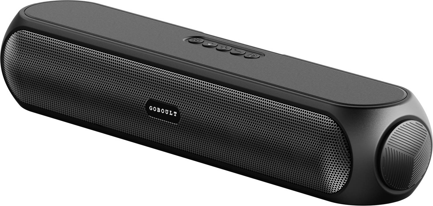 GOBOULT Bassbox X20 20W Bluetooth Soundbar Black - Image 1
