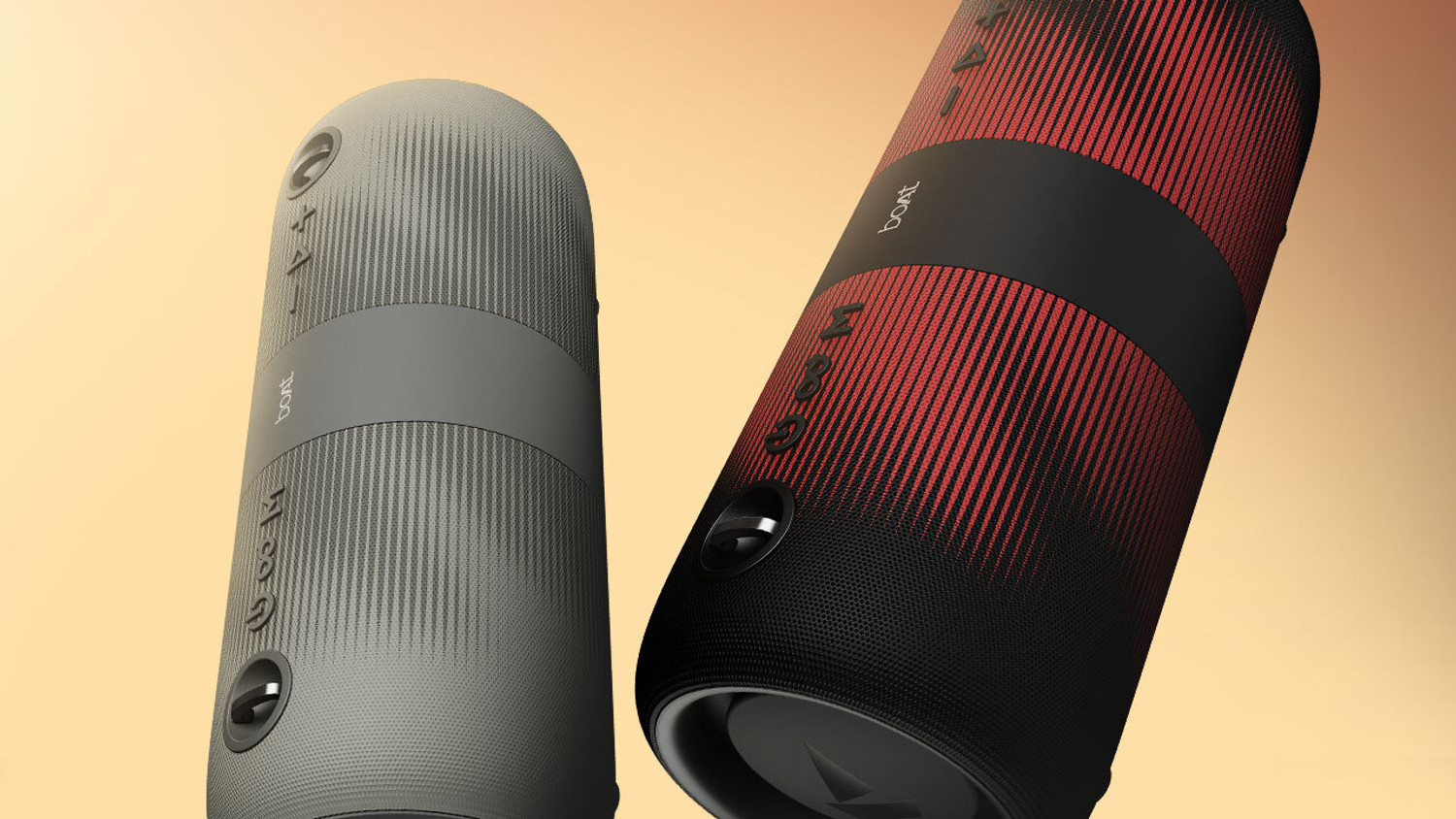 Image of boAt Stone 1200 Pro, 76.2mm Drivers,7.5H Battery, TWS Mode, Built-in Mic, Carry Strap 60 W Bluetooth Speaker
