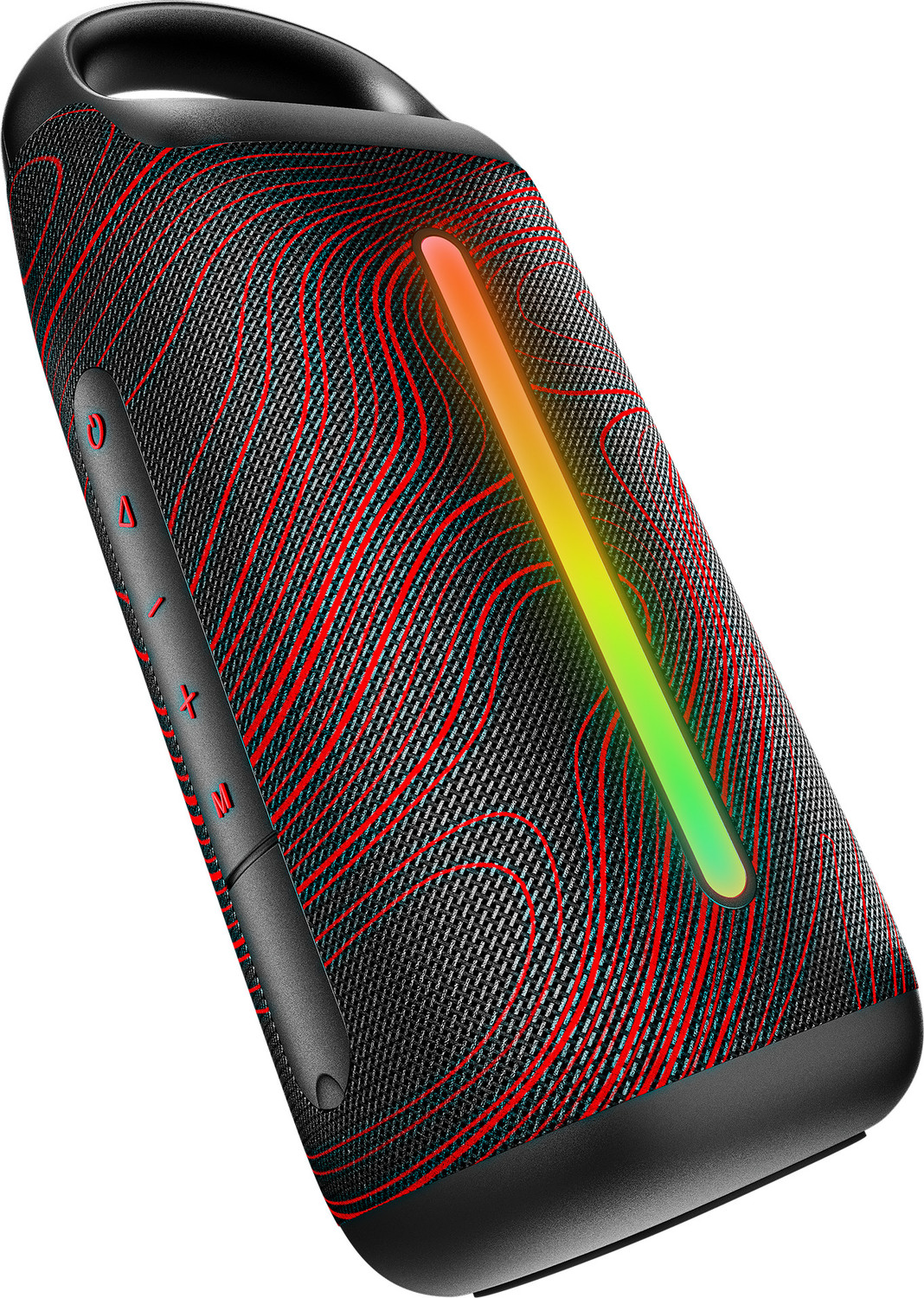 Image of boAt Stone Arc, 58mm Drivers, 12H Battery, RGB LEDs, Built-in Mic, TWS Feature 20 W Bluetooth Speaker