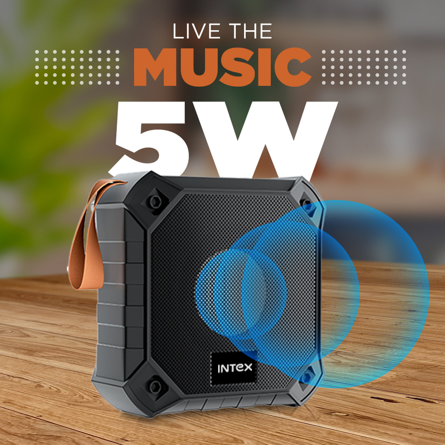 Image of Intex Beast 101 Pro Wireless Portable 5 W Bluetooth Speaker