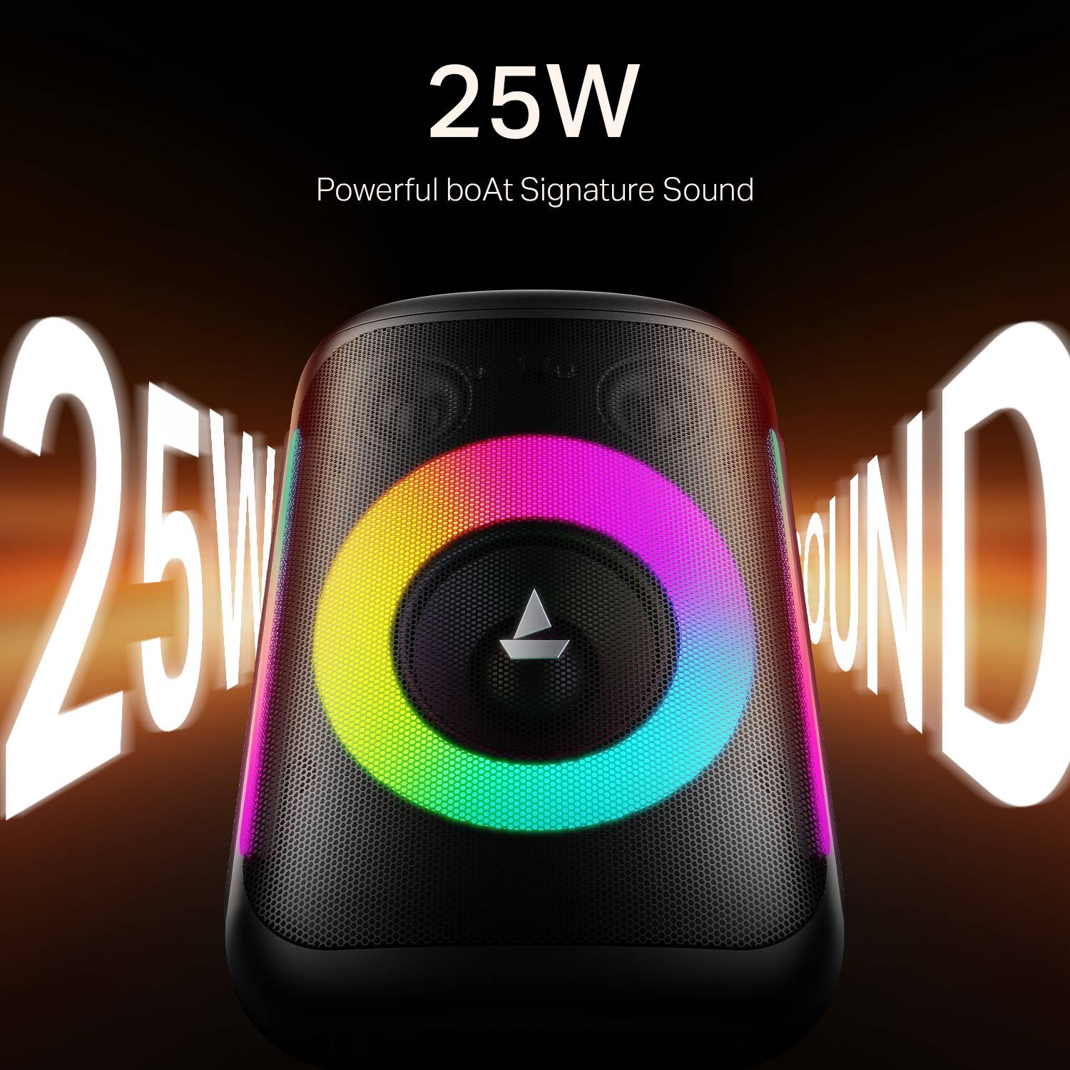 boAt Partypal 30 25W Bluetooth Party Speaker - Image 2