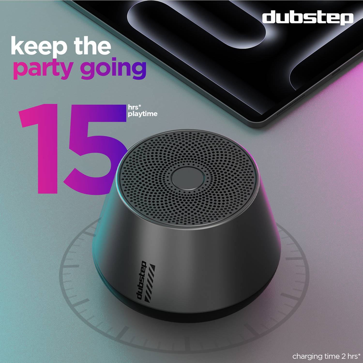 Dubstep Pop 610 6W Bluetooth Speaker - Image 5