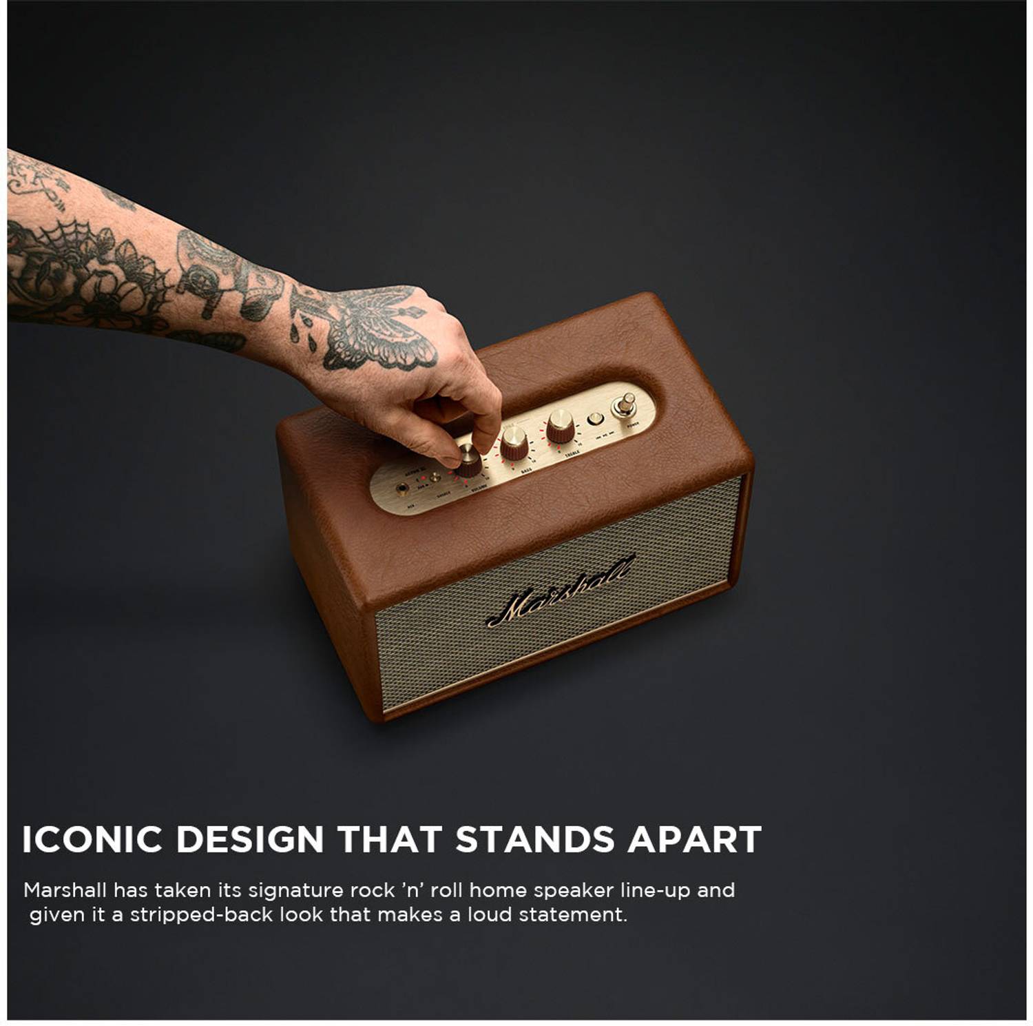 Marshall Acton III 60W Bluetooth Home Audio Speaker - Image 2