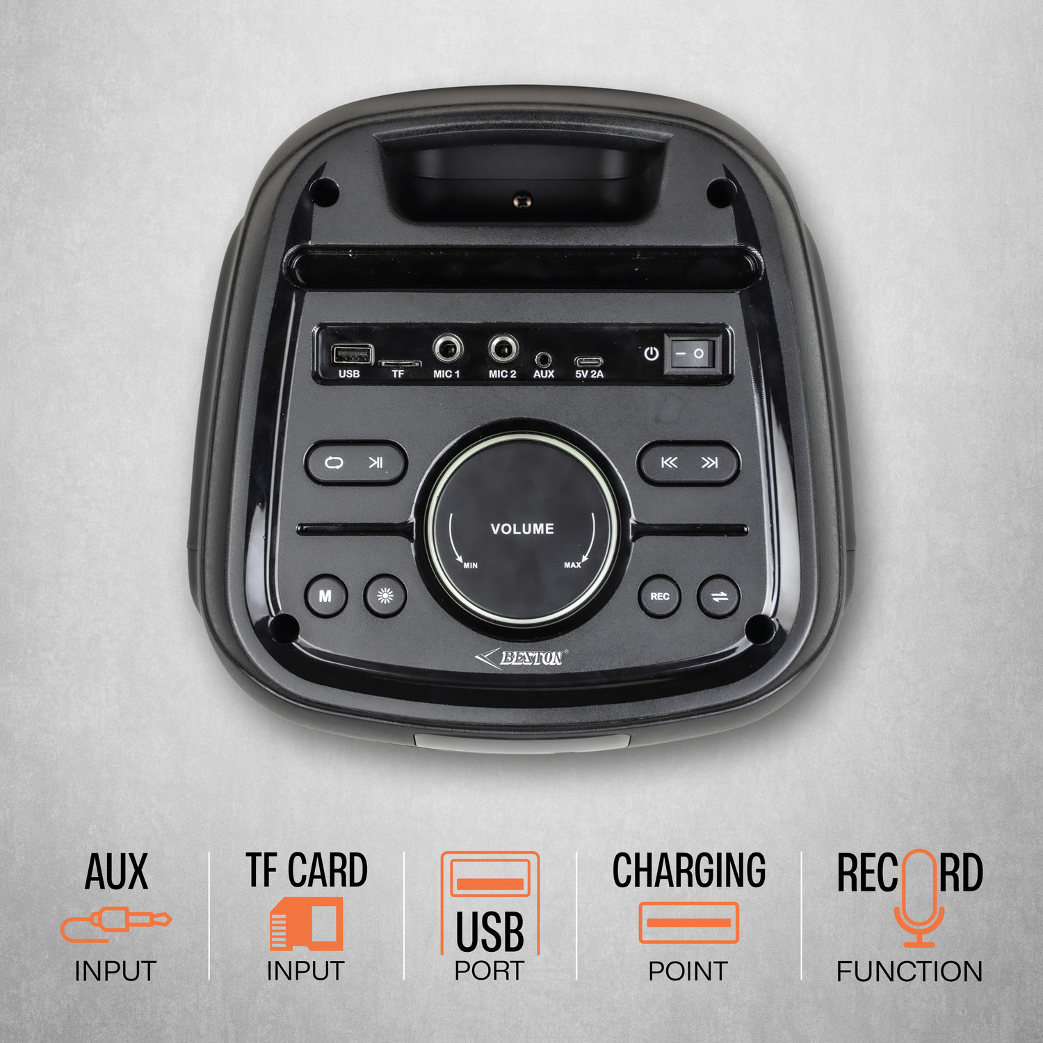Image of BESTON Beat Blender 120 W Bluetooth Party Speaker