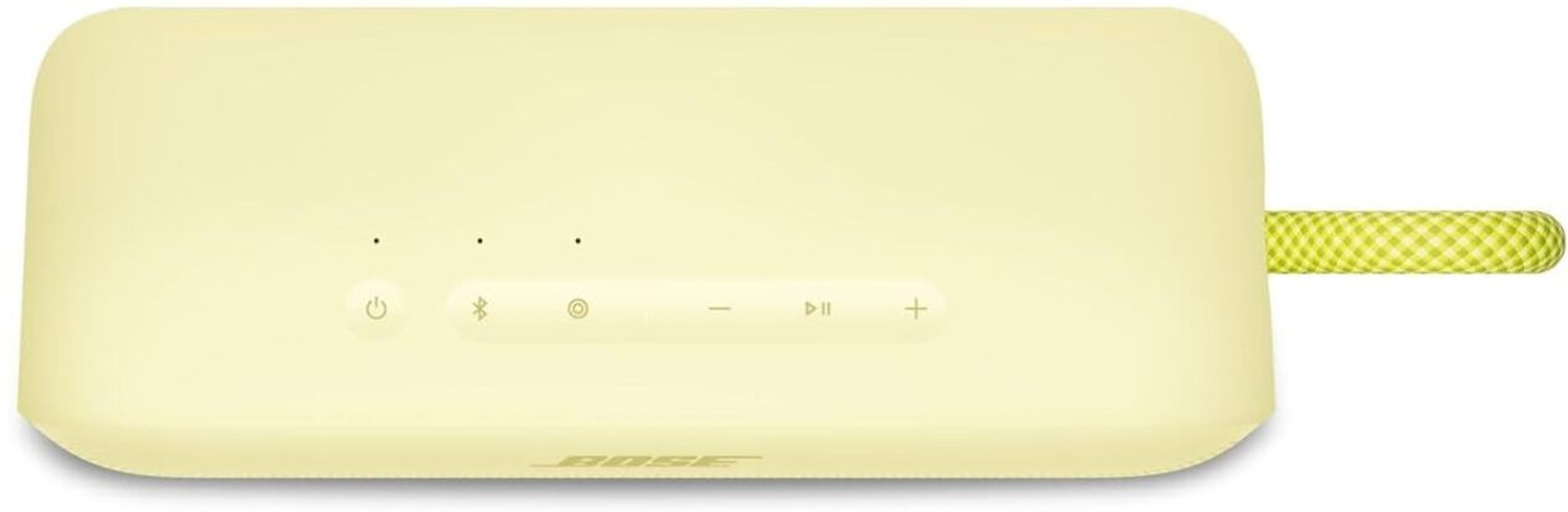 Image of Bose New SoundLink Plus Portable,Up to 20 Hours Battery Life,Waterproof and Dustproof 5.25 W Bluetooth Speaker