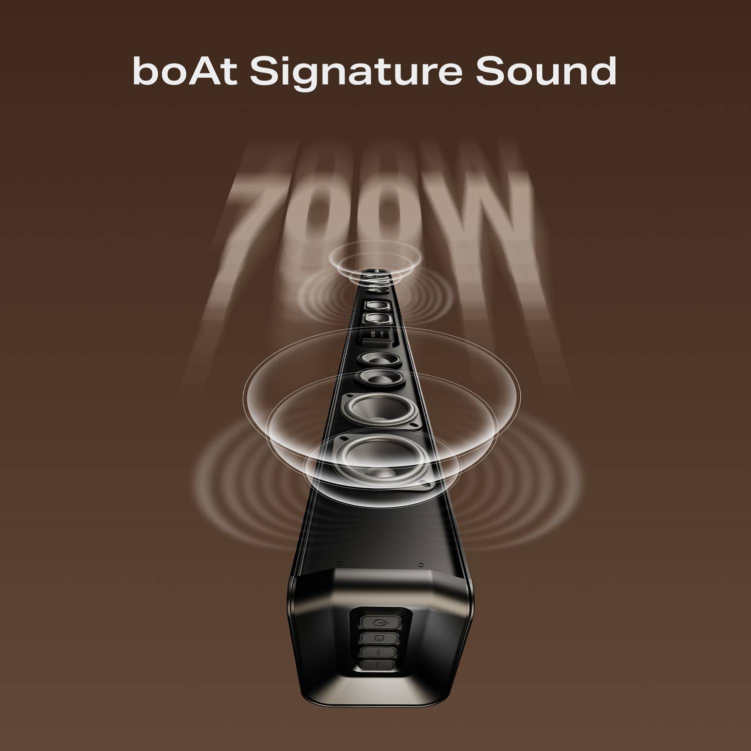 boAt Aavante Prime 5.1 7050D 700W Bluetooth Soundbar - Image 4
