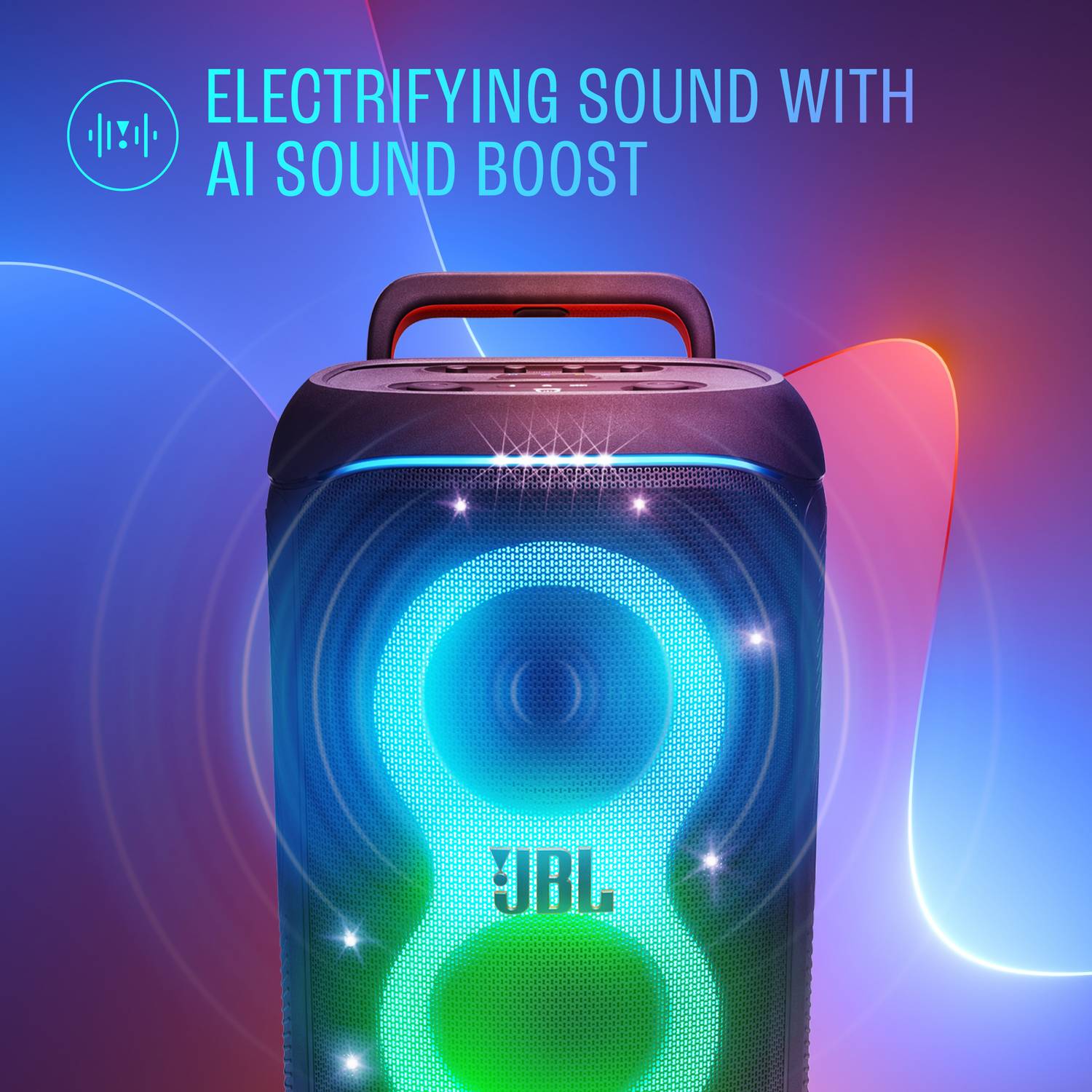 JBL Partybox 520 400W Bluetooth Speaker Pack of 520 - Image 3