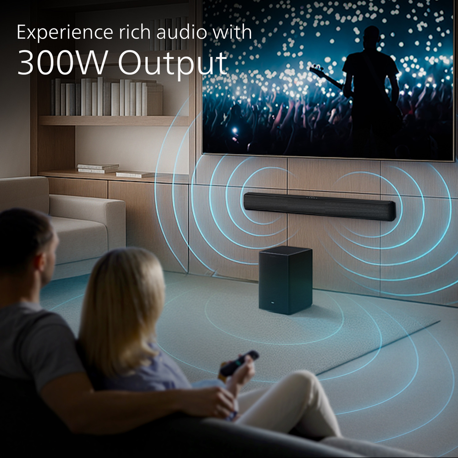 Image of PHILIPS TAB4230 /94 Dolby Digital 300 W Bluetooth Soundbar