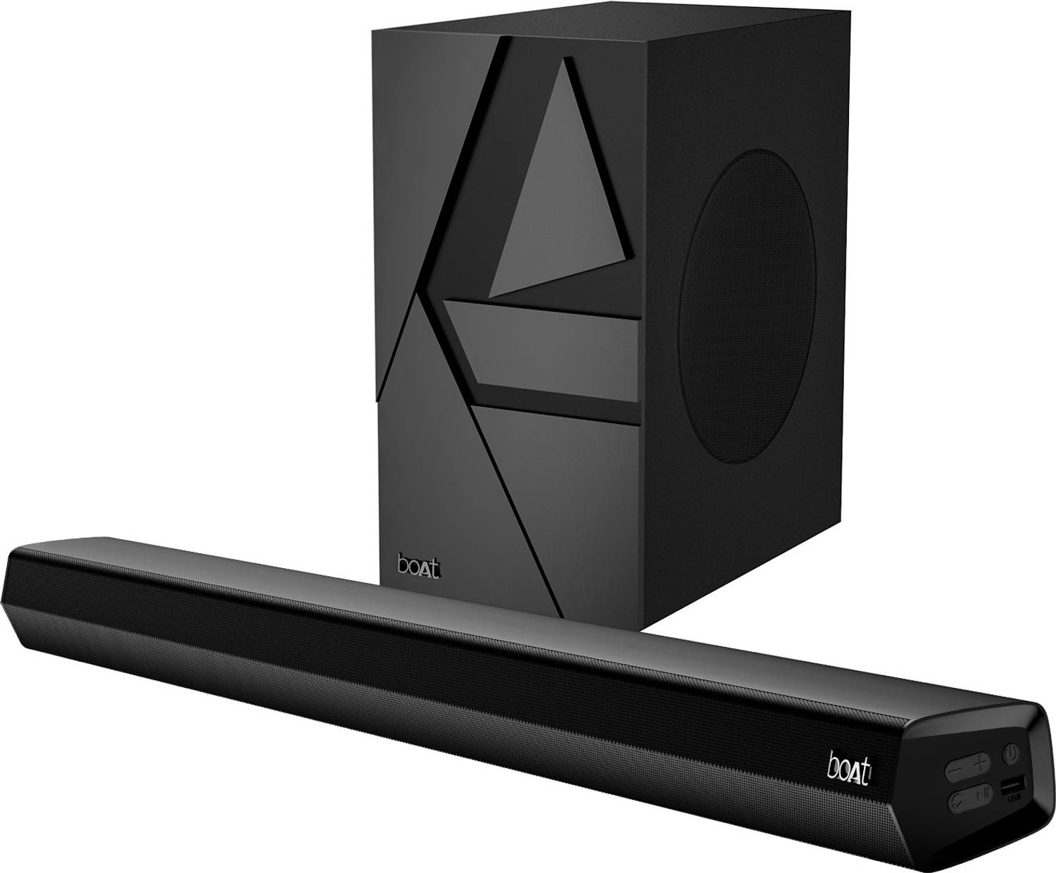 boAt Aavante Bar 2000 Pro w/ Wireless Subwoofer, Sleek Design & R