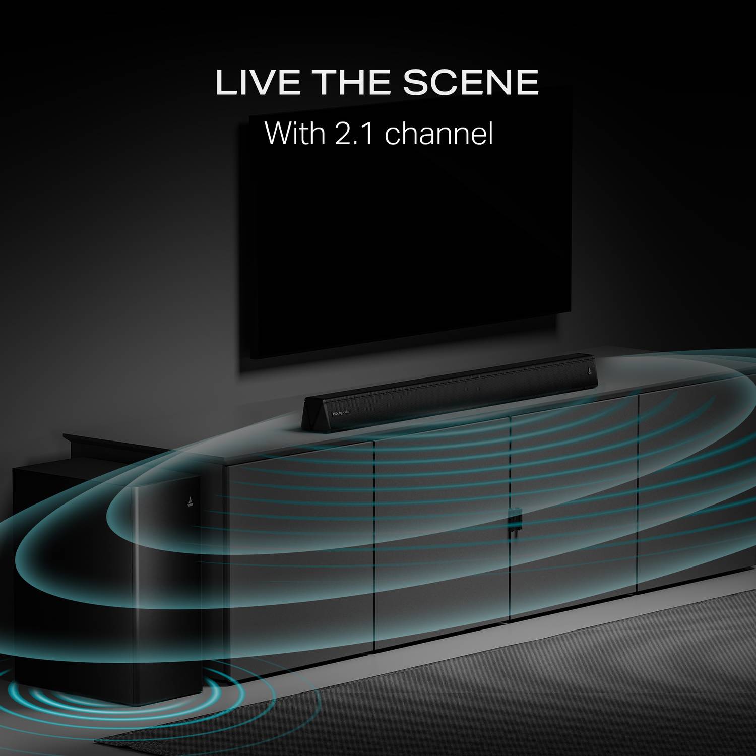 boAt Aavante 2.1 2000D/Thump Plus 200W Bluetooth Soundbar - Image 4