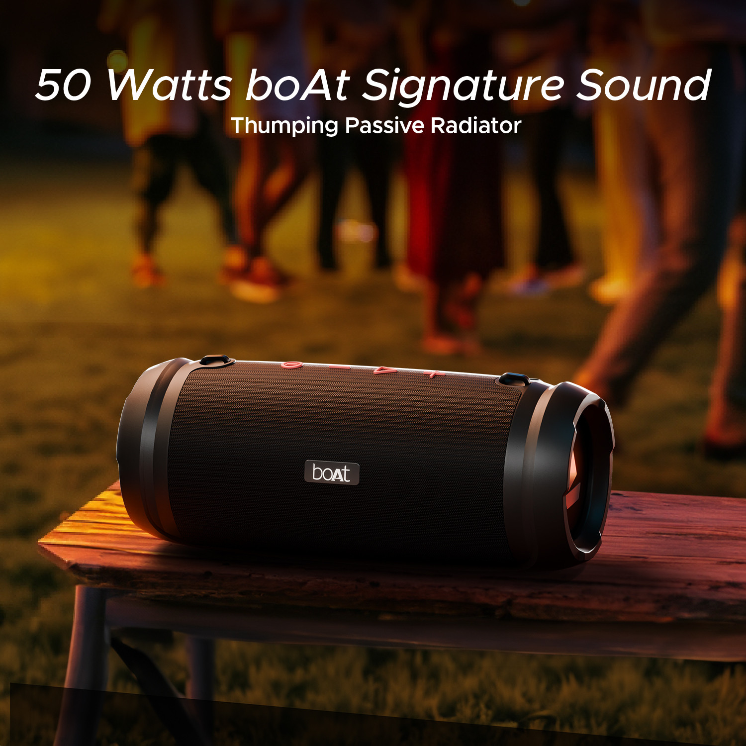 Image of boAt Stone 1500 /1508 50 W Bluetooth Speaker
