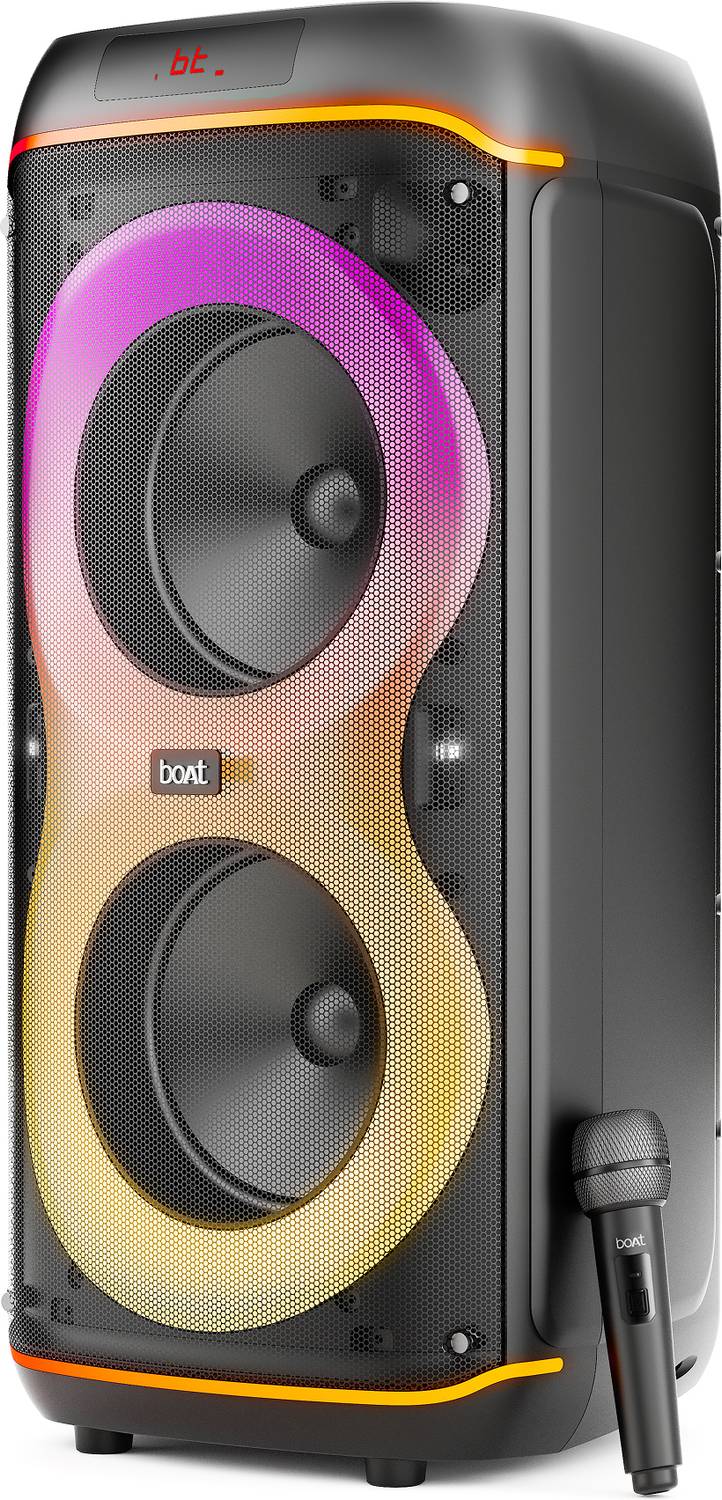 boAt PartyPal 390 Plus 160W Bluetooth Tower Speaker - Image 1