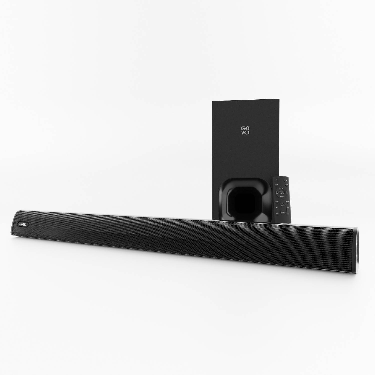 GOVO GOSURROUND 850 6.25'' Wired Subwoofer 200W Bluetooth Soundbar