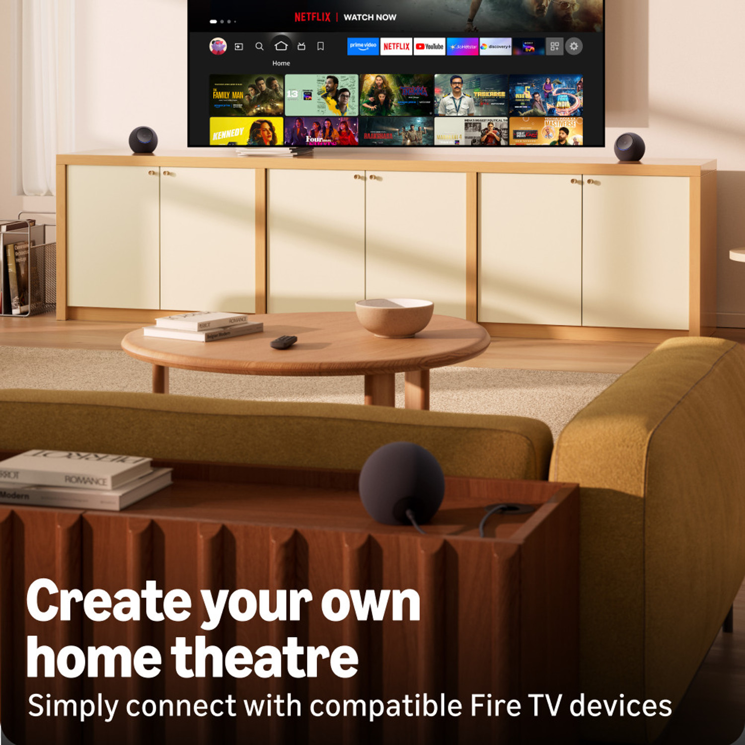 Image of Echo Dot Max with Room filling sound, 3x more bass, and a Built in smart home hub with Alexa Assistant Smart Speaker