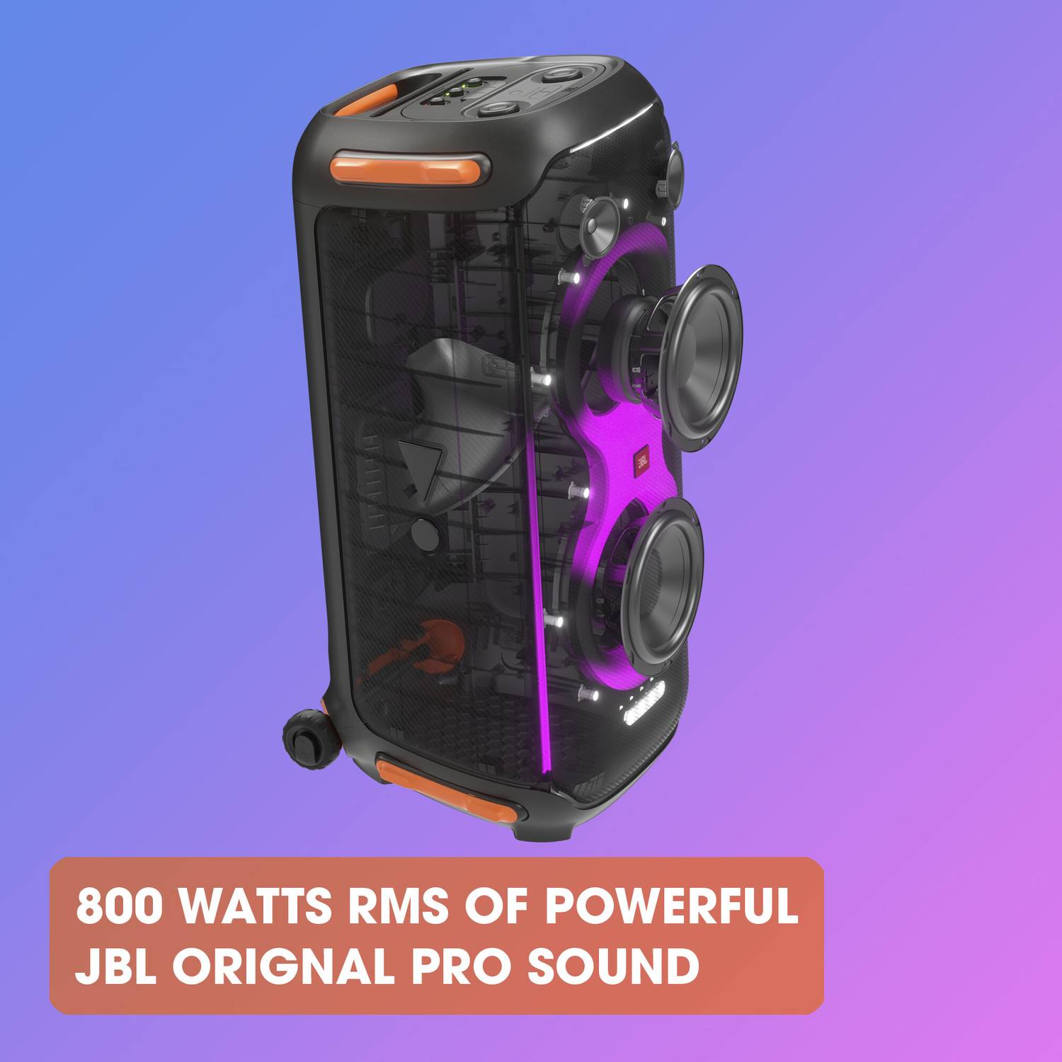 JBL PartyBox 710 800W Bluetooth Speaker - Image 3