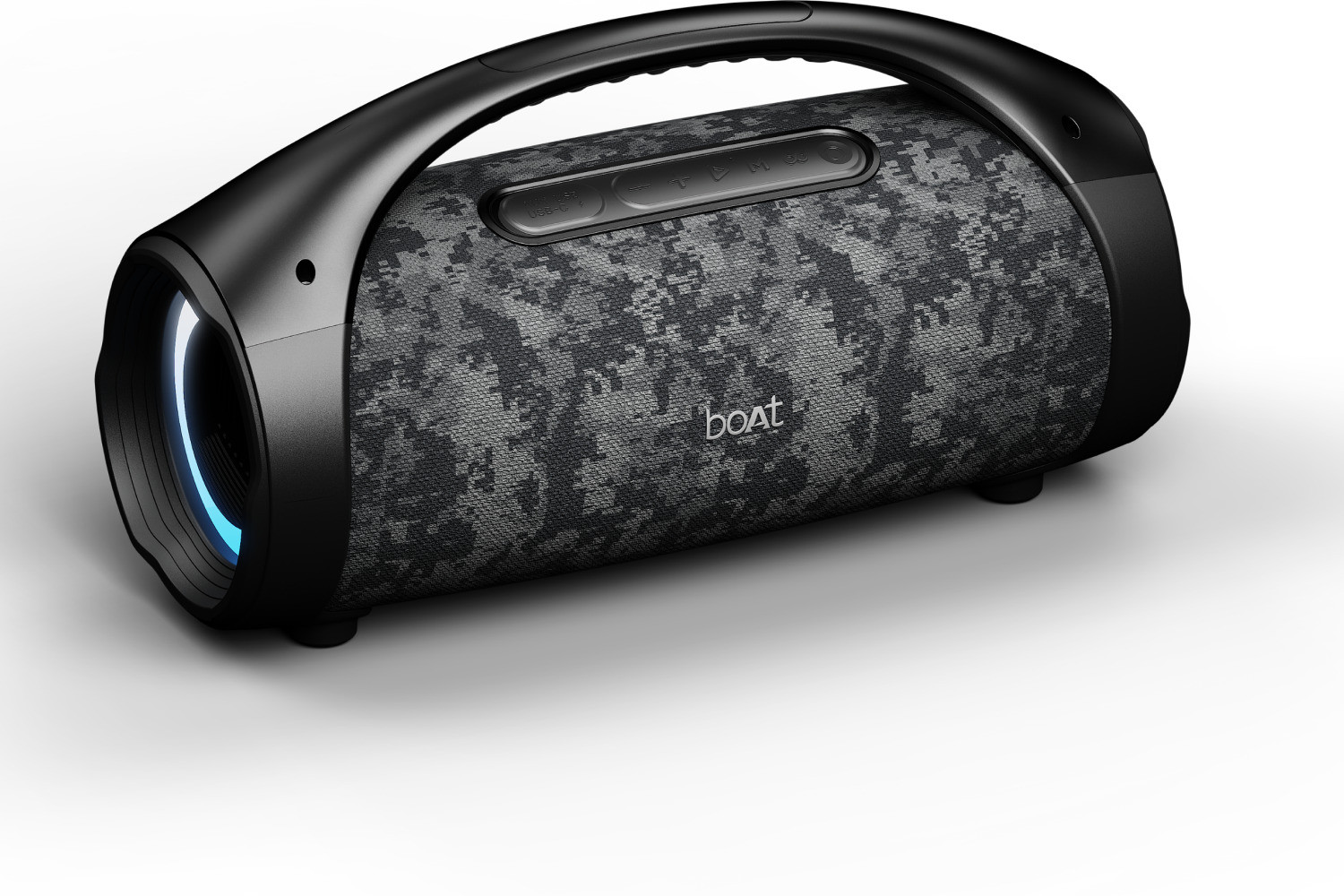 Image of boAt Stone 900, 15H Battery, TWS Mode, Built-In Mic, Voice Assistant,IPX5 80 W Bluetooth Speaker