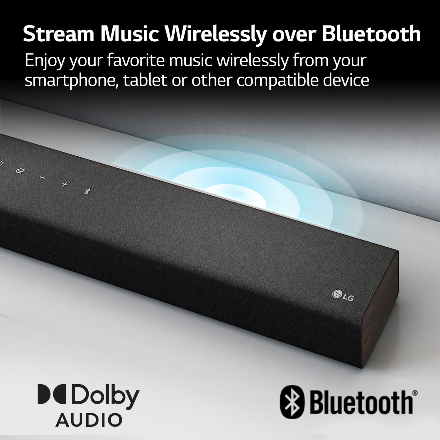 Image of LG S40Q AI Sound Pro, HDMI , interface 300 W Bluetooth Soundbar