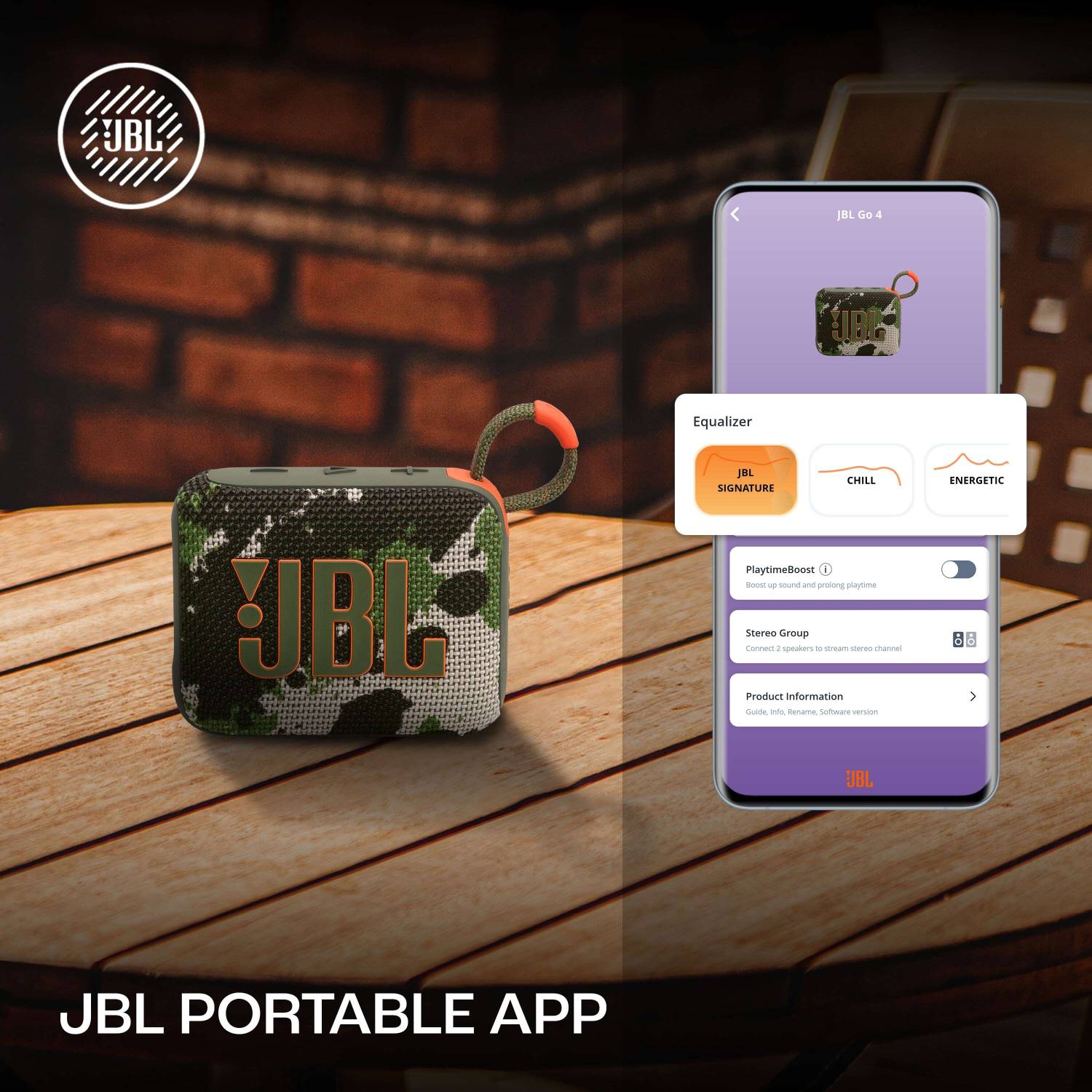 JBL Go 4 4.2W Bluetooth Speaker - Image 5