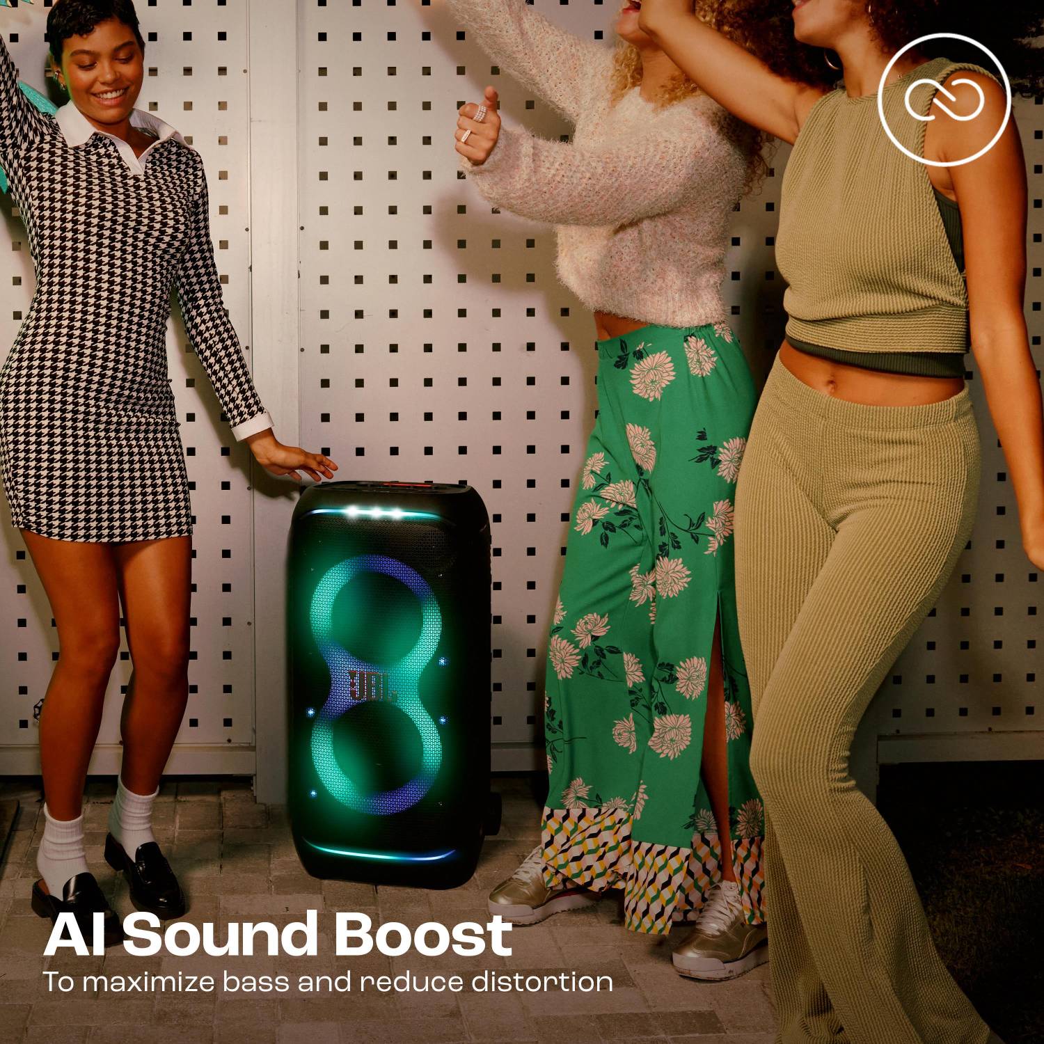 JBL Partybox 320 240W Bluetooth Speaker - Image 4