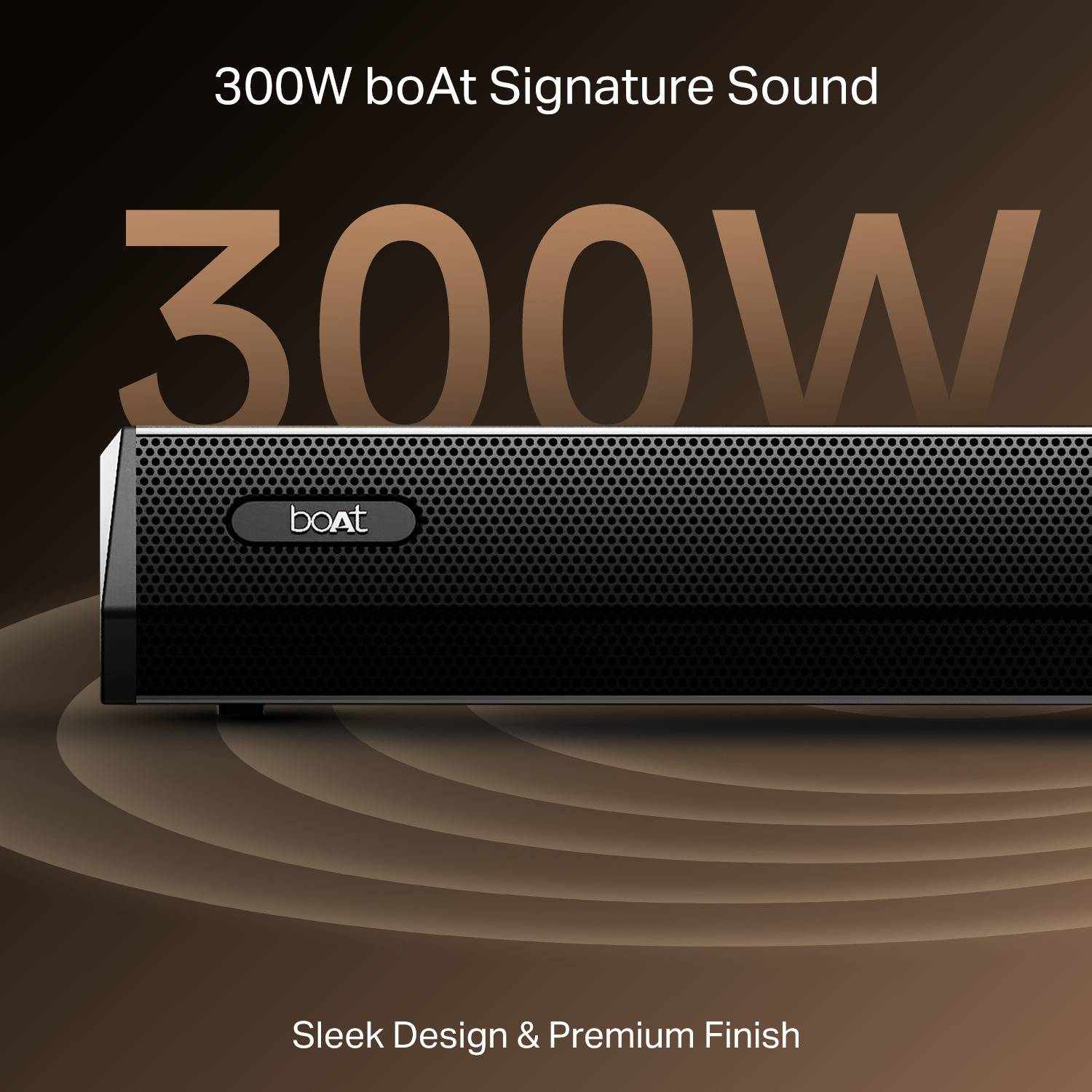 boAt Aavante Bar Prime B300 5.1 CH Bluetooth Soundbar - Image 3
