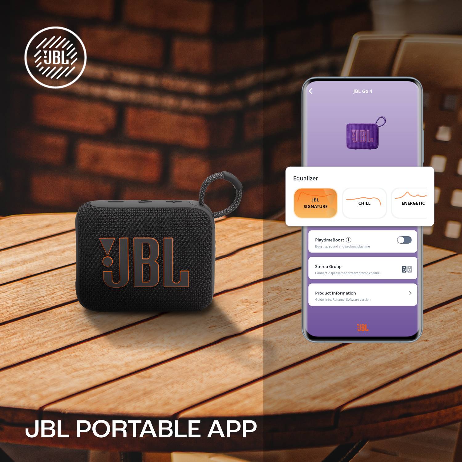JBL Go 4 4.2W Bluetooth Speaker - Image 5