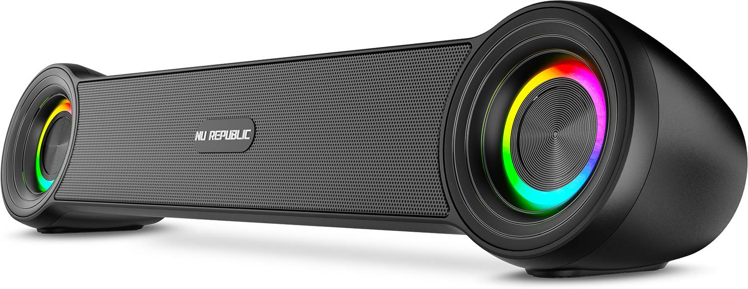 Nu Republic Partybox 180 With 20W, Upto 20 Hrs Playtime, 52mm Dyn
