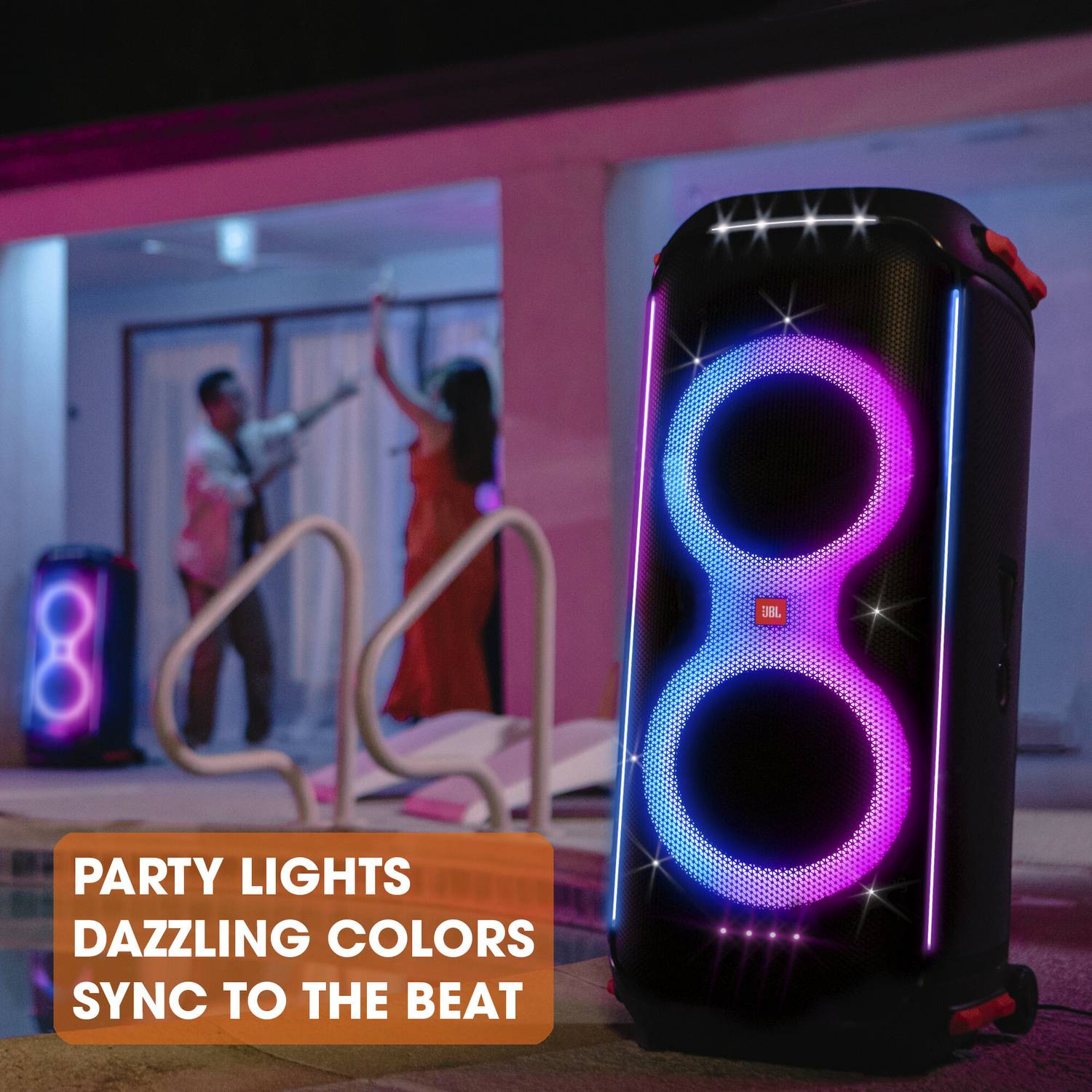 JBL PartyBox 710 800W Bluetooth Speaker - Image 4