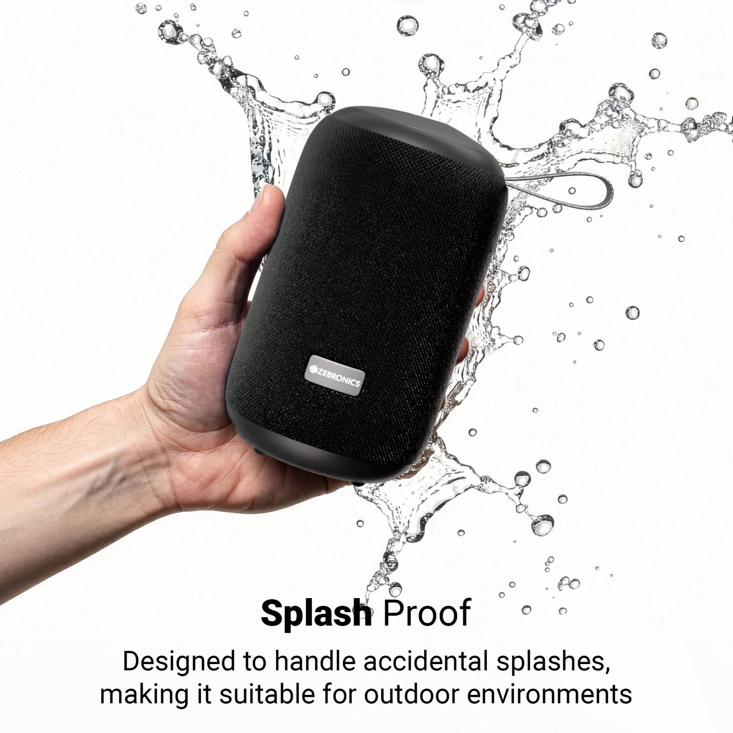 ZEBRONICS Music bomb i10 Bluetooth Speaker - Image 5